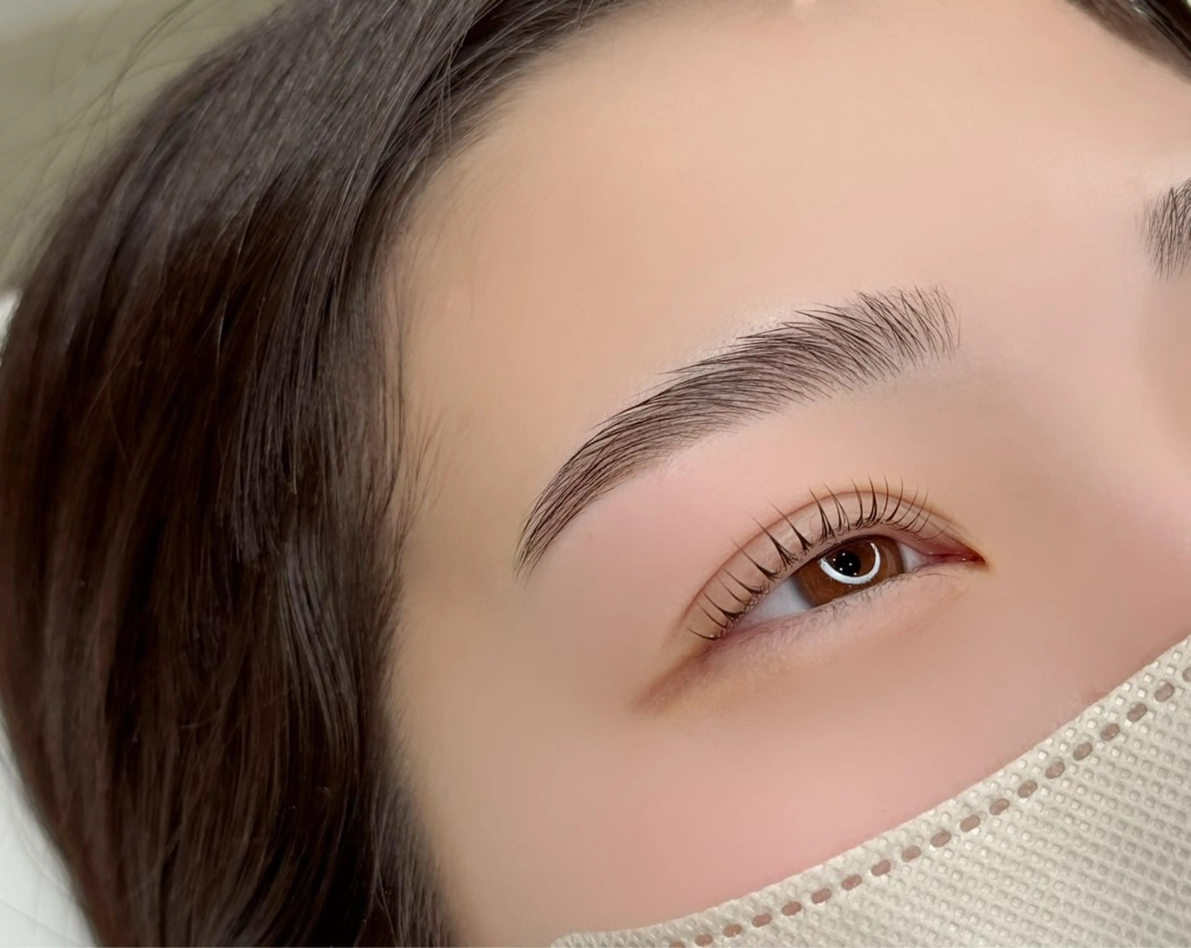 ミニモ限定✨OPEN記念価格【レディース眉毛】アイブロウWAX脱毛スタイリング◎¥7,700→¥3,500の写真