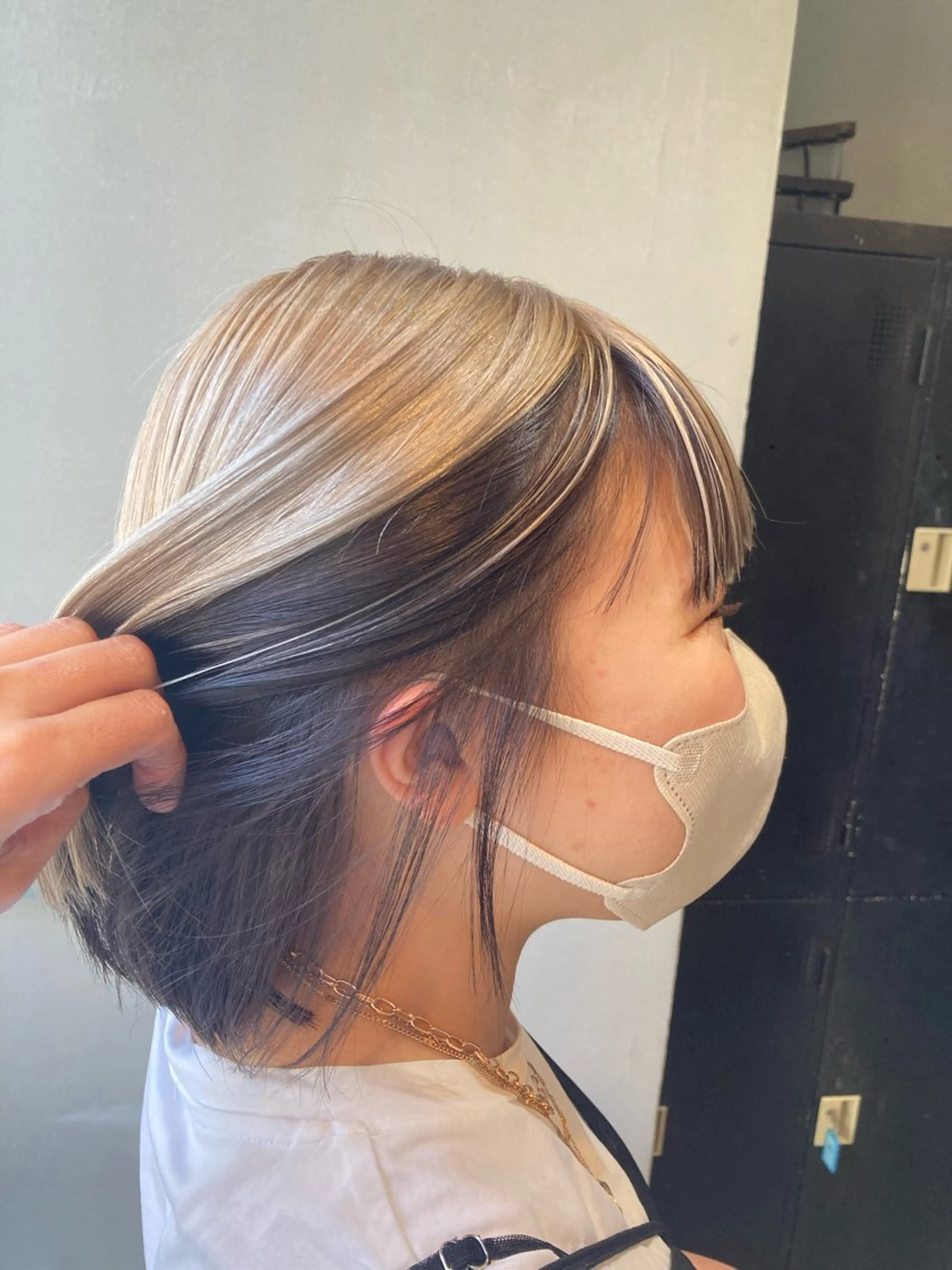 リタッチカラー+ヘッドスパシャンプーの写真