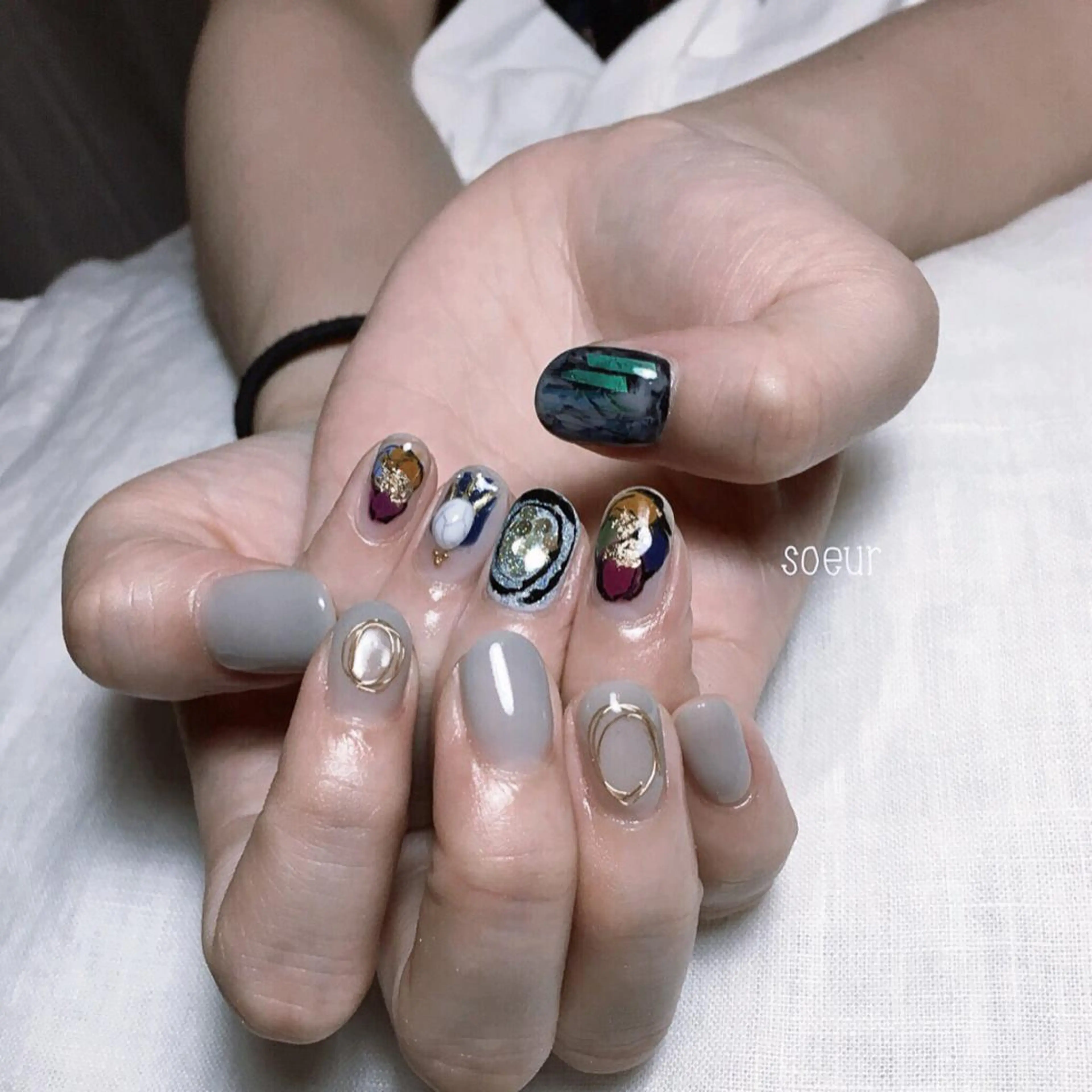 ネイル soeur_ 武蔵浦和のネイルデザイン