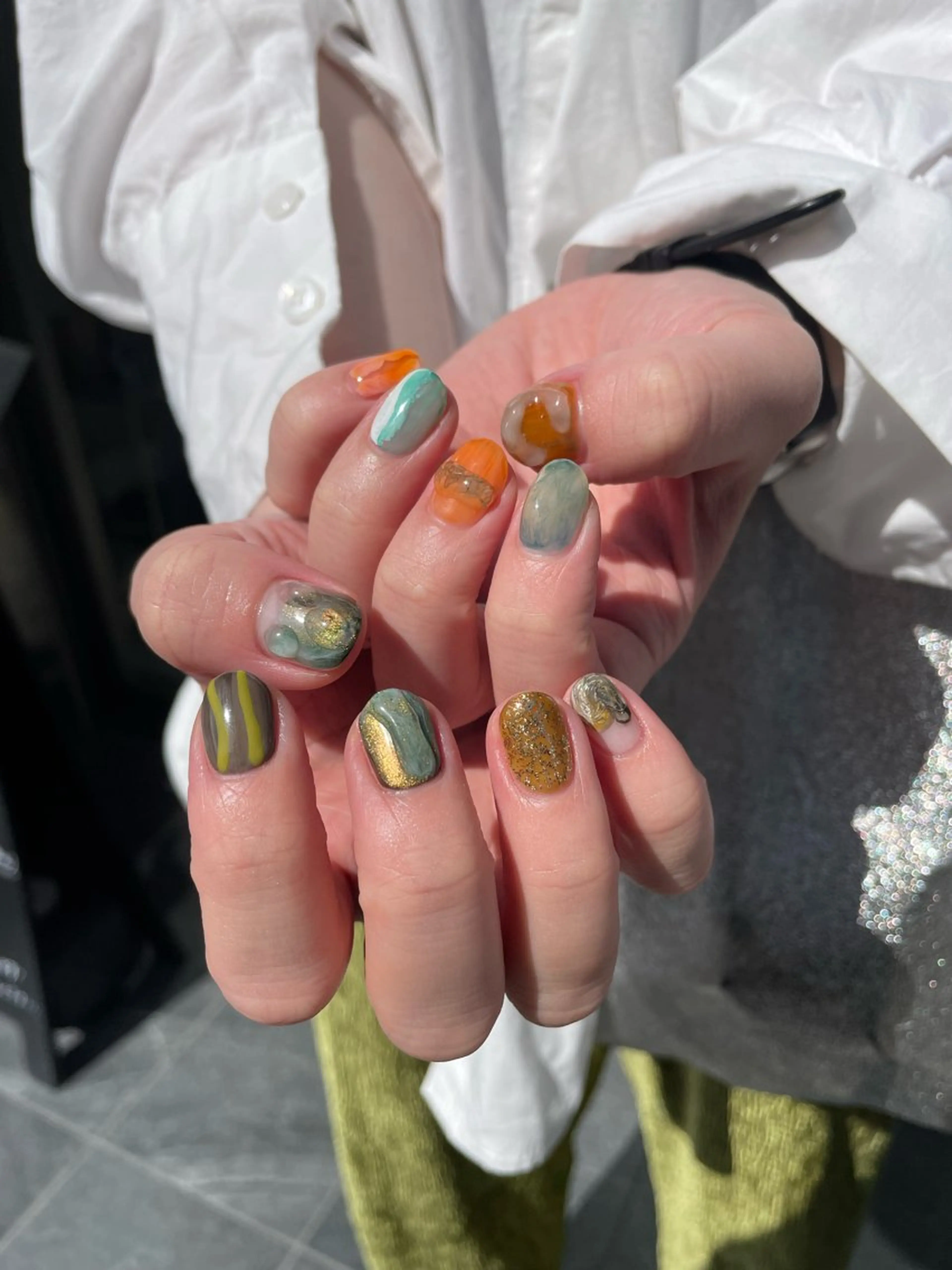 ネイル neouv所属・NEOUV NAILのネイルデザイン