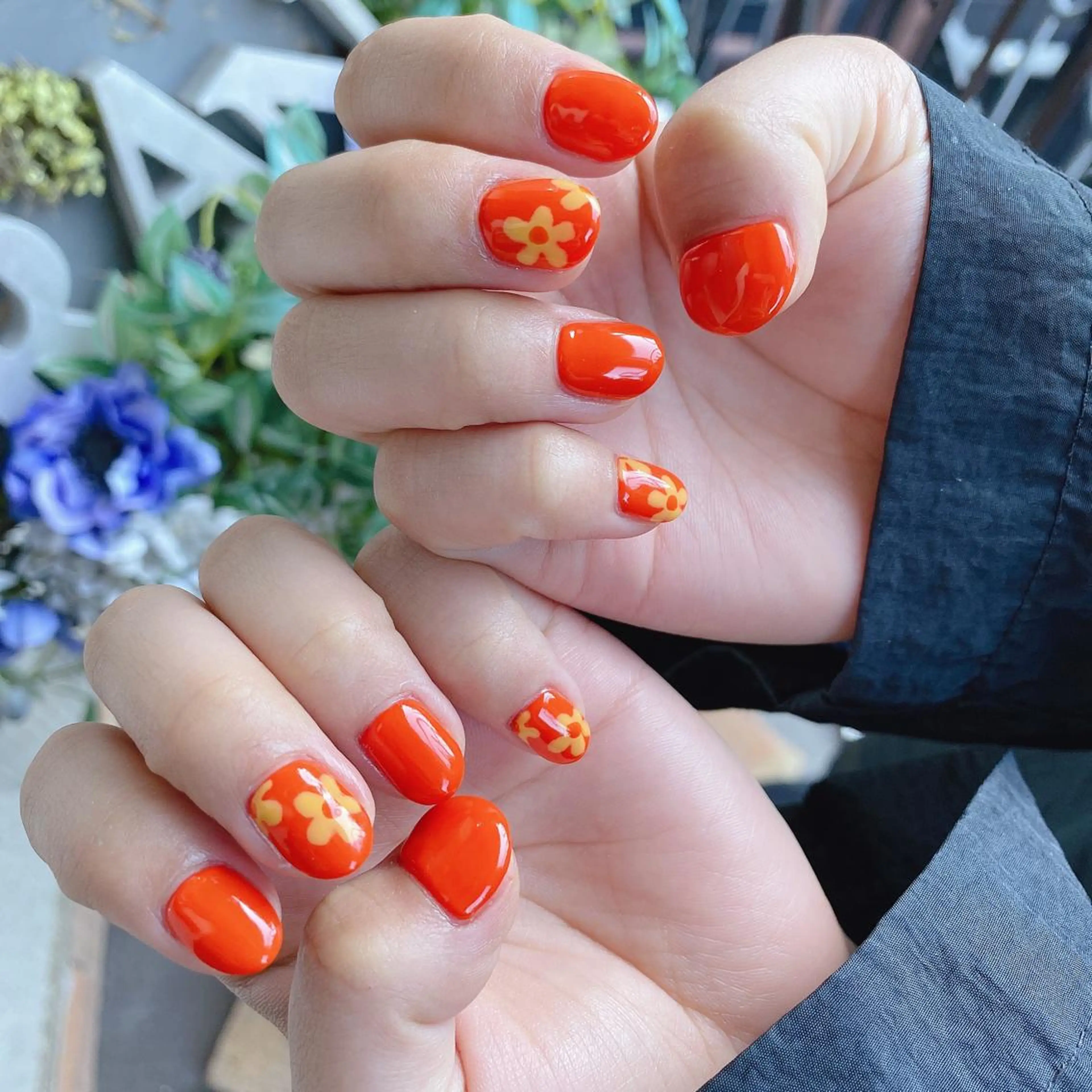 ネイル アートネイル ニュアンスネイル 春ネイル To Me Nail所属・🩵 mei🩵のネイルデザイン