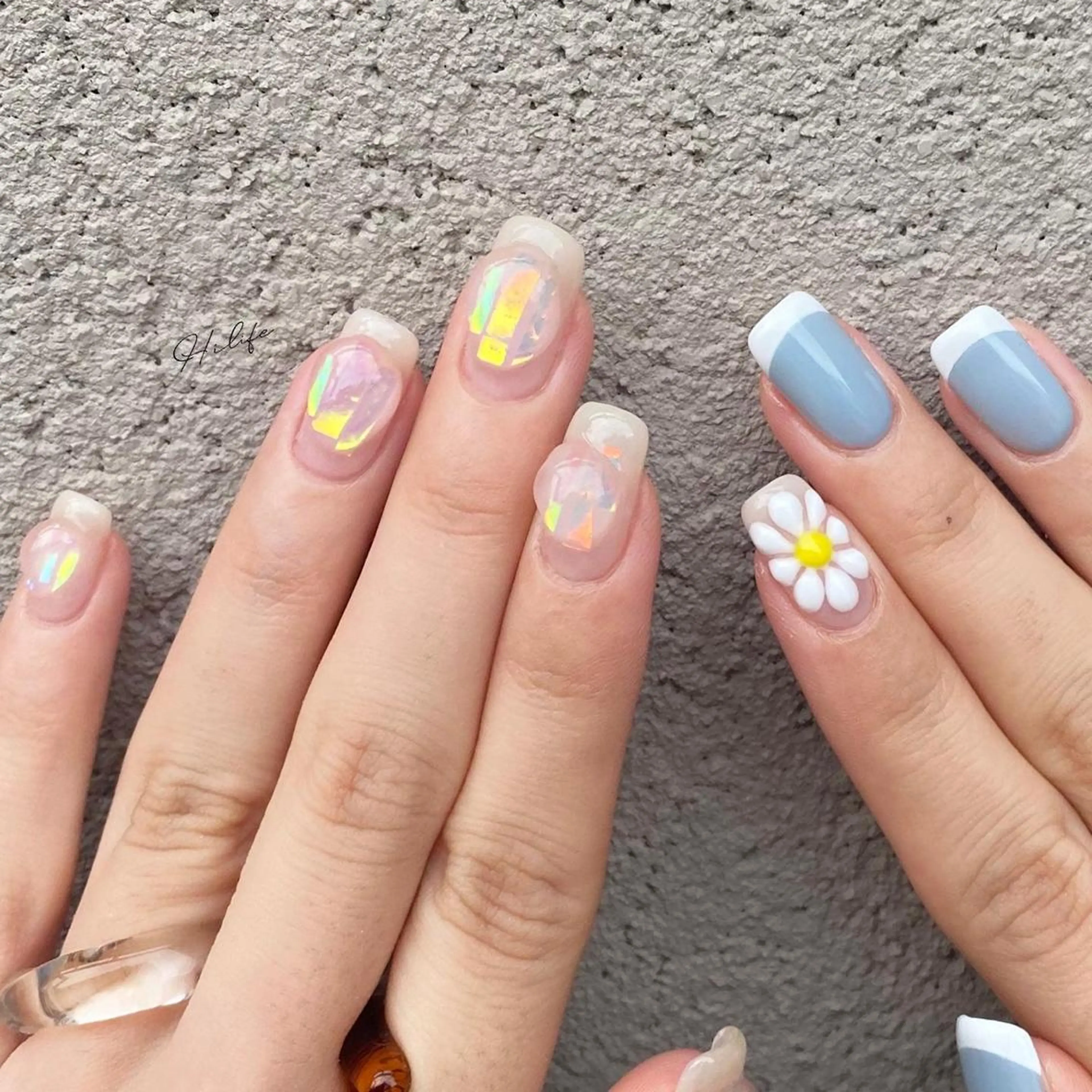 ネイル ネイルチップ ハンドネイル Nail Adore.のネイルデザイン