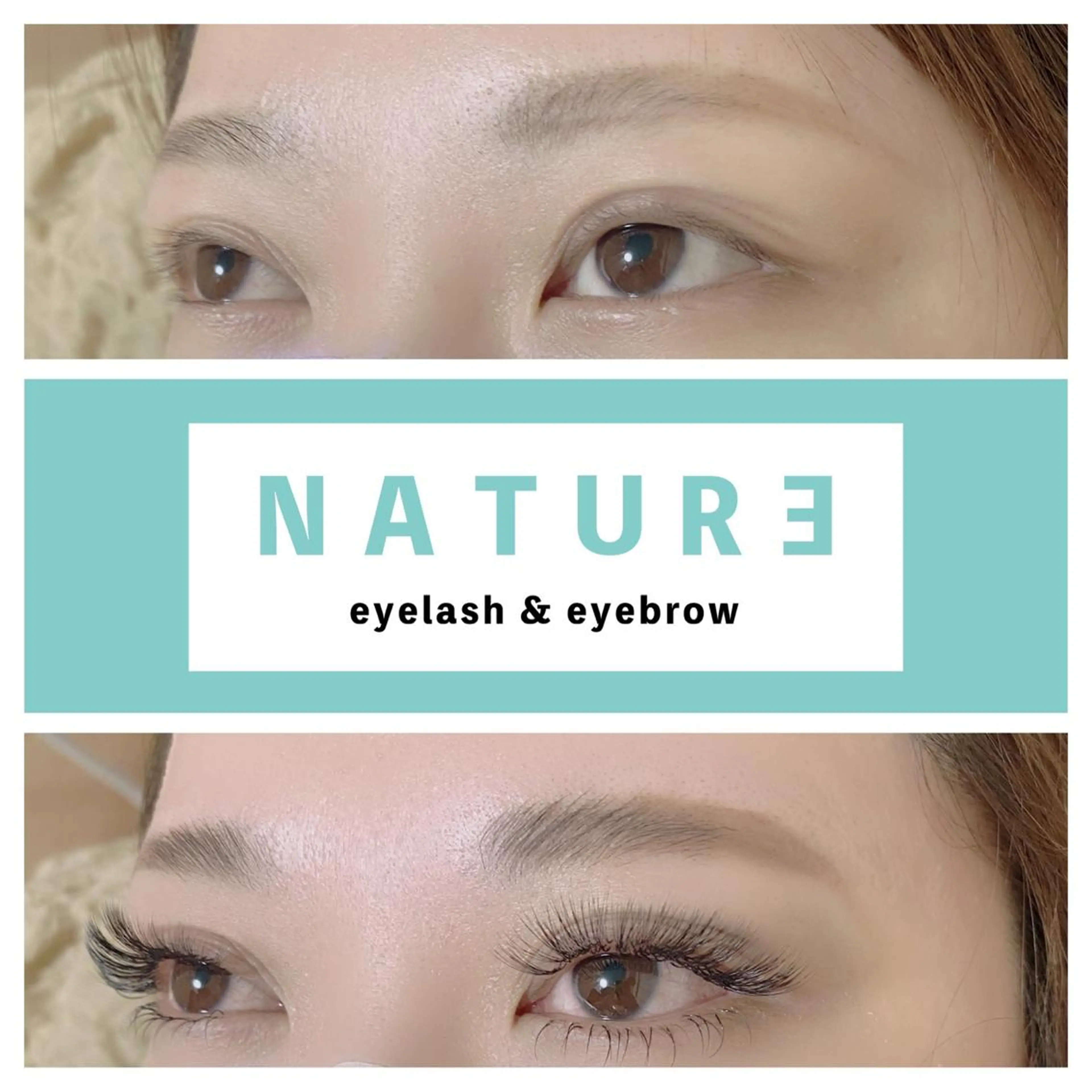 マツエク・マツパ アイブロウ NATURE MIYUのマツエク・マツパデザイン