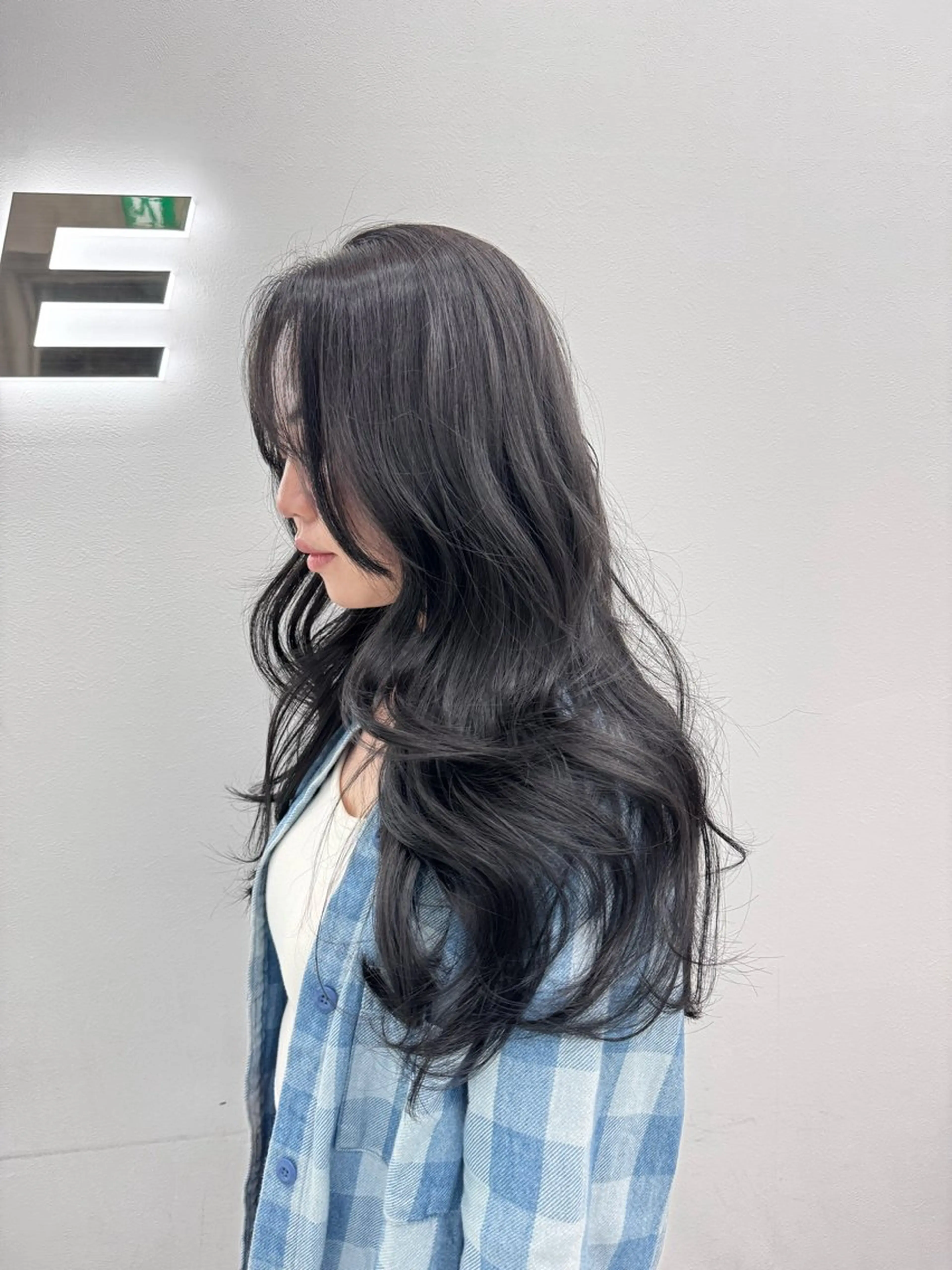 ロング GO TODAY 原宿Verno店所属・韓国系支持率No.1 レイヤー特化/きょうのヘアスタイル