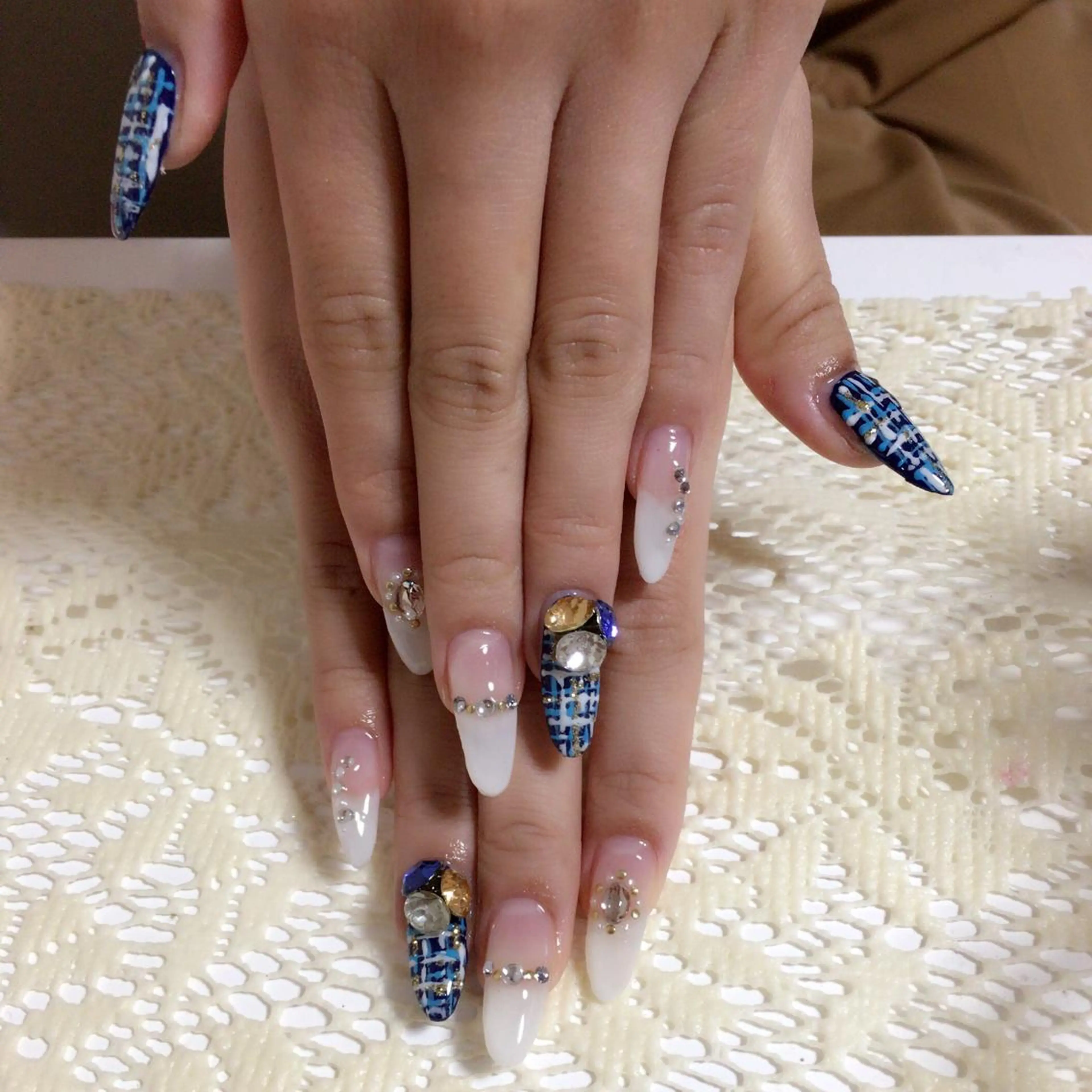 ネイル ジェルネイル スカルプネイル 藤 あやのネイルデザイン