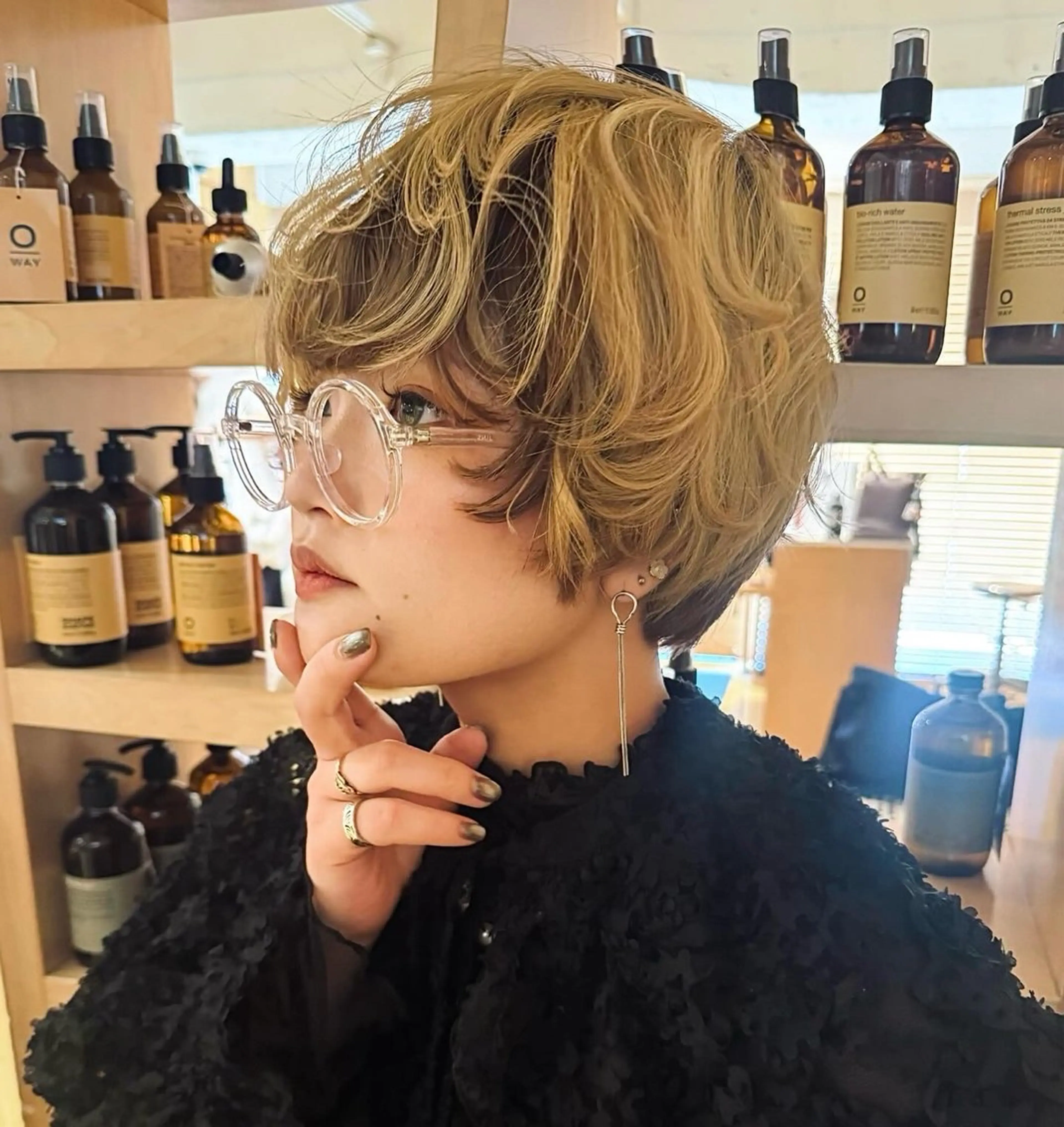 ショート miyu カットモデル募集中のヘアスタイル