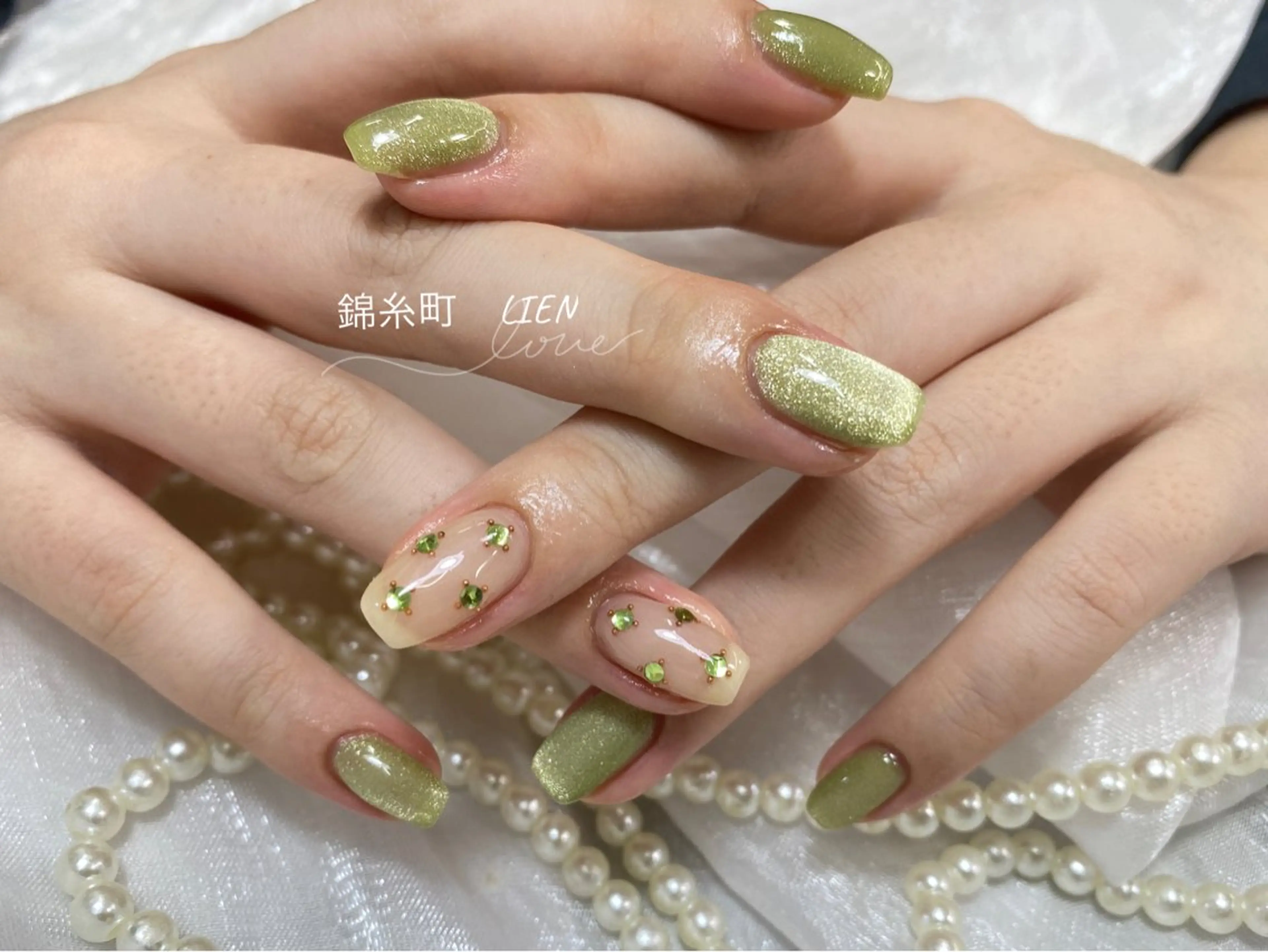 ネイル ハンドネイル Lien  _リエン リエンのネイルデザイン