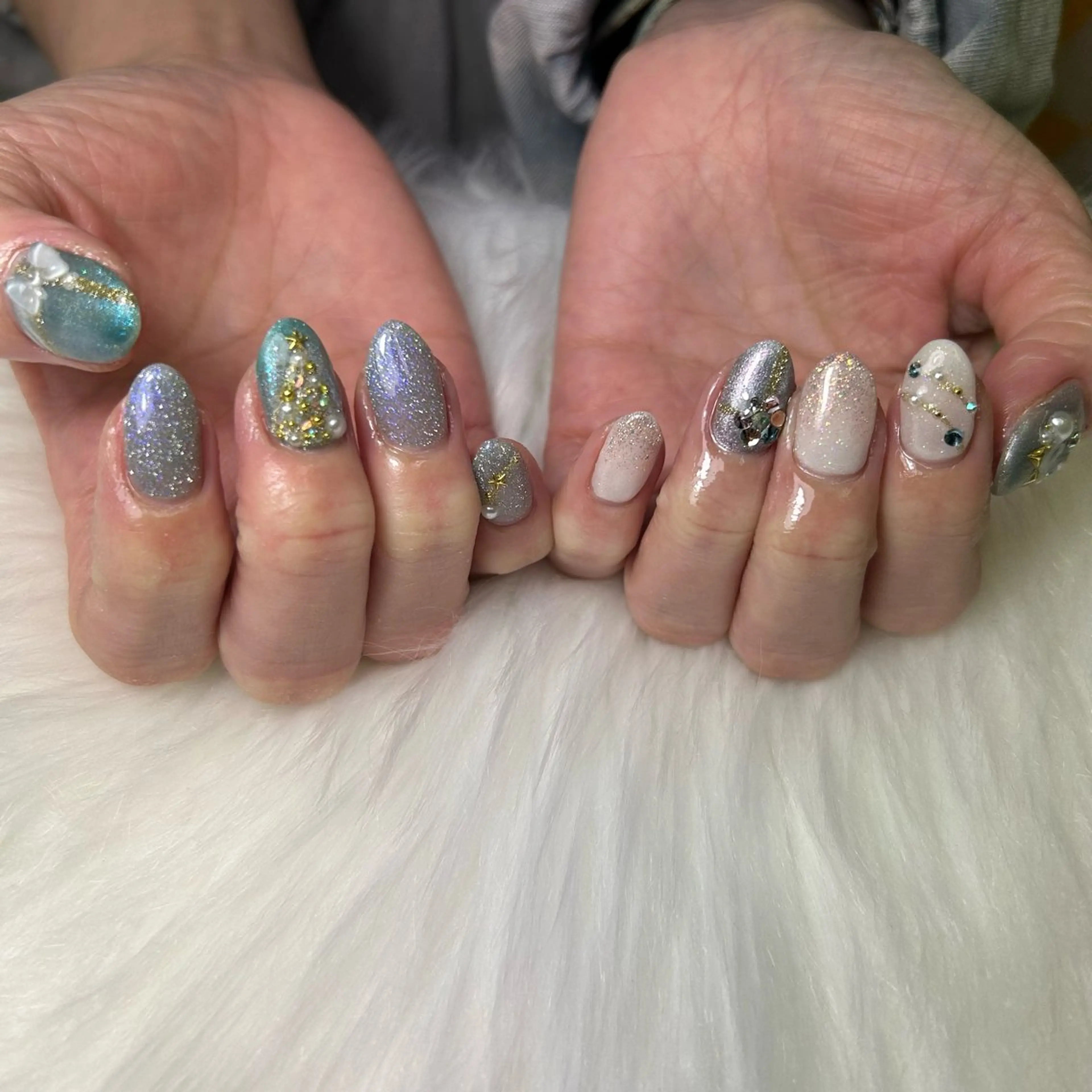 ネイル nailsalon Aymé所属・【Aymé】 AMIのネイルデザイン