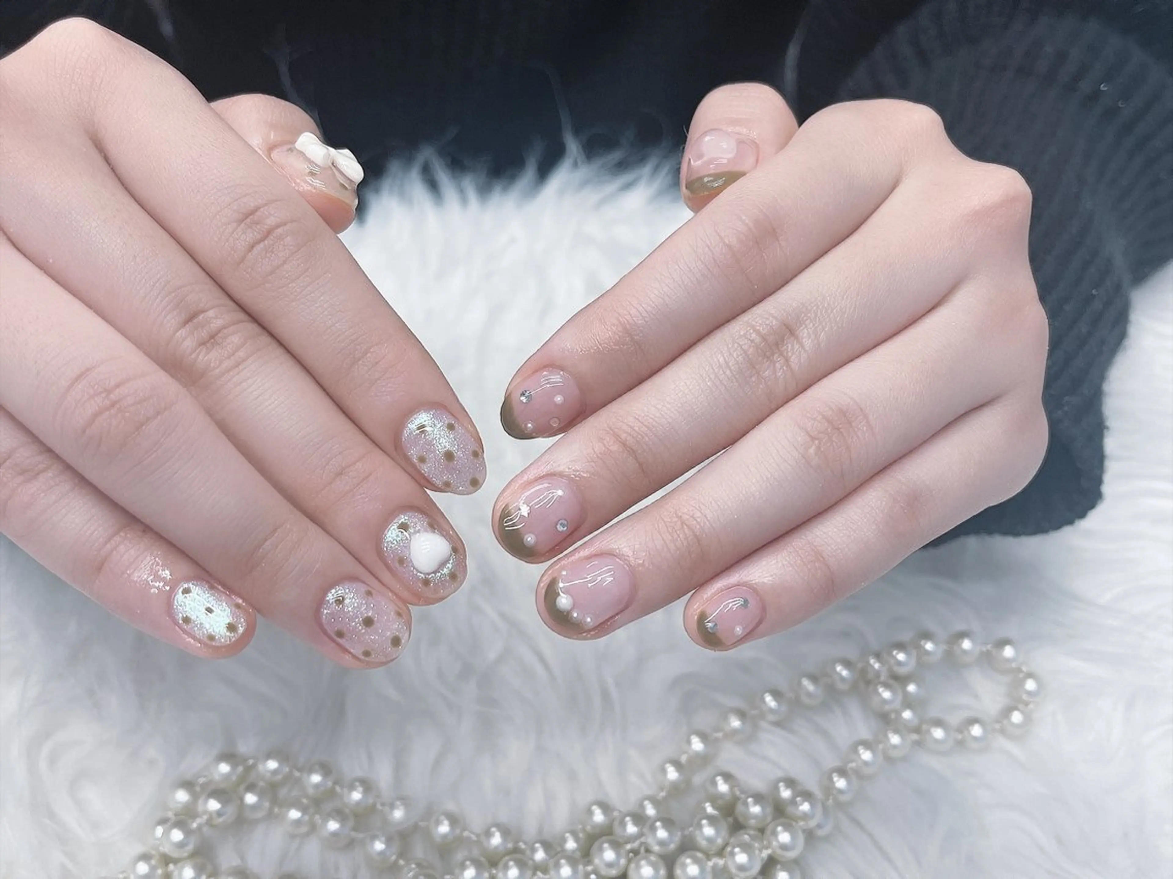 ネイル リリ ネイルのネイルデザイン