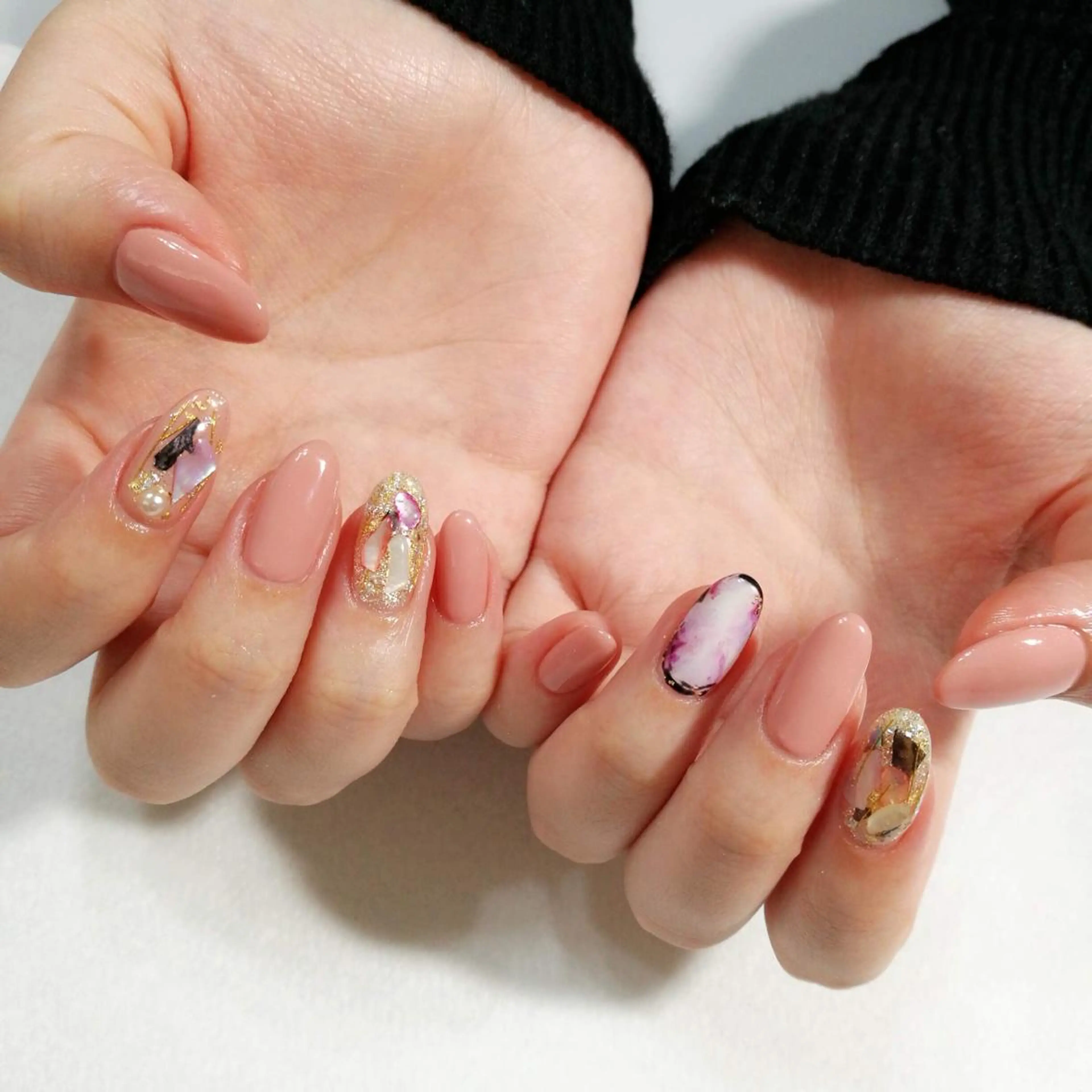 ネイル ハンドネイル フットネイル VIOLUS所属・VIOLUS 関目のネイルデザイン