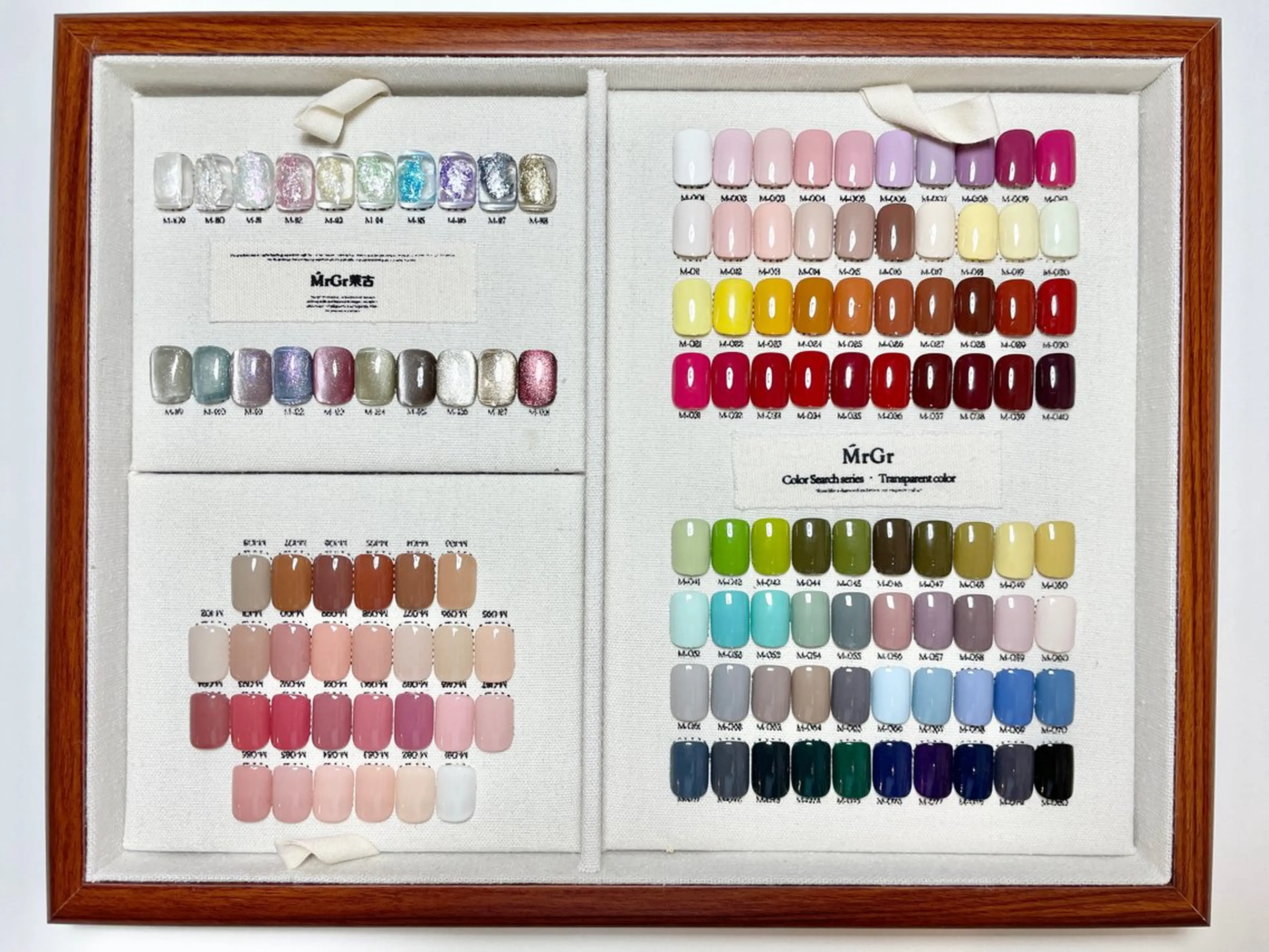 【フッド】「ワンカラー45分¥3980」オフ➕30分¥1000、甘皮ケア込み ・160色選べる!韓国ワンホン風/つけ放題の写真