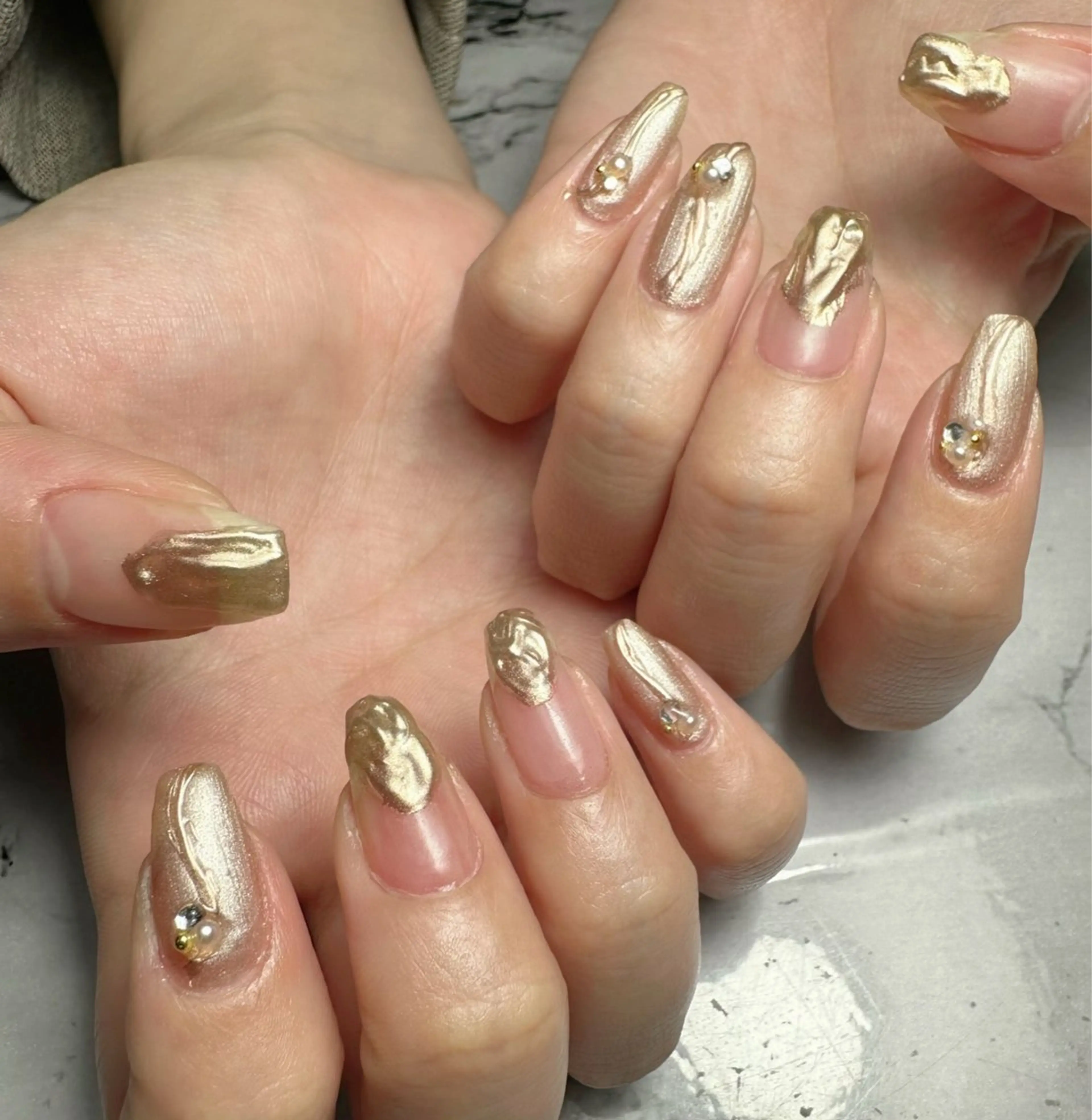 ネイル 新山 聖のネイルデザイン