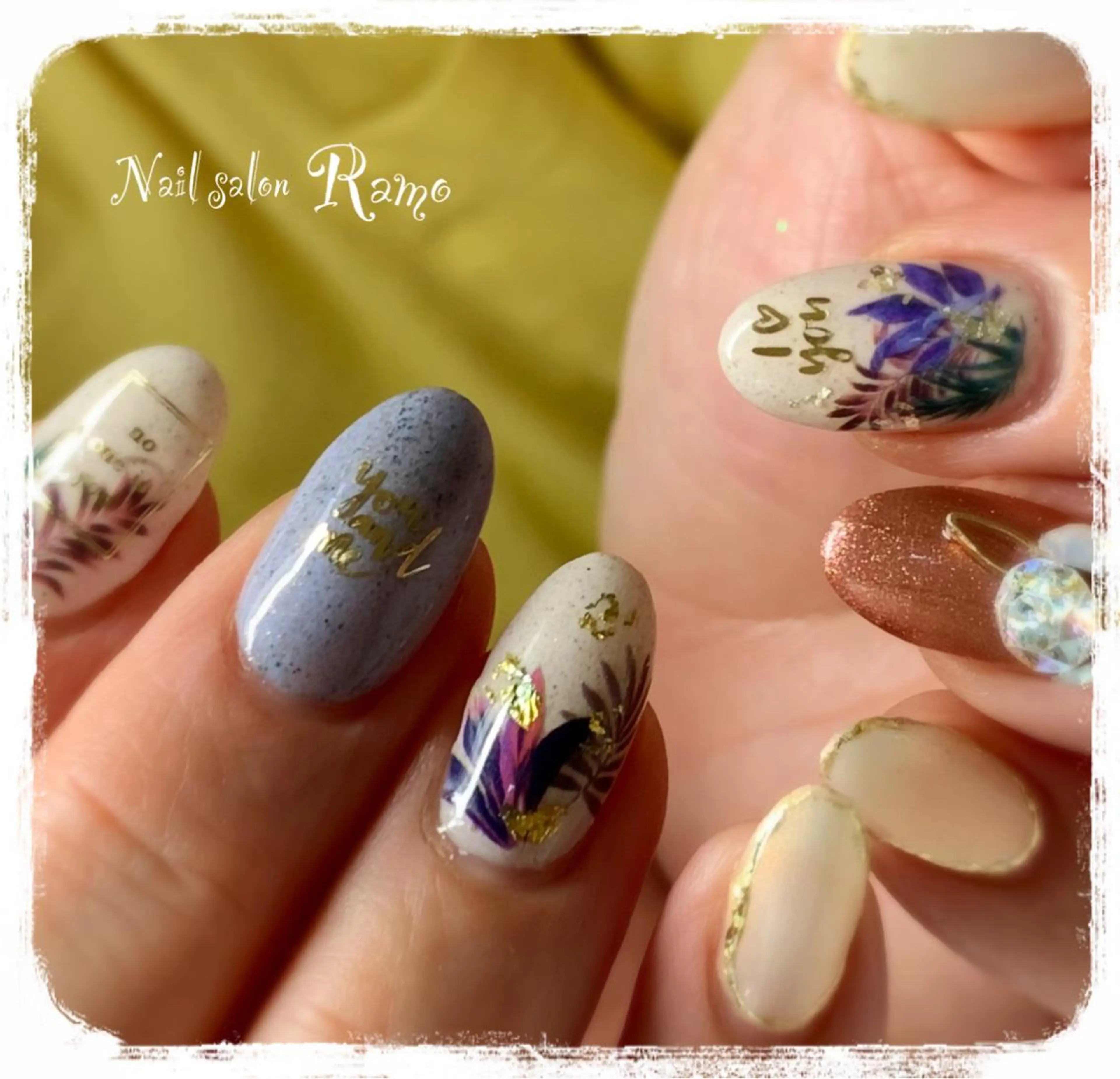 ネイル Nail salon Ramo所属・松田 祥子のネイルデザイン