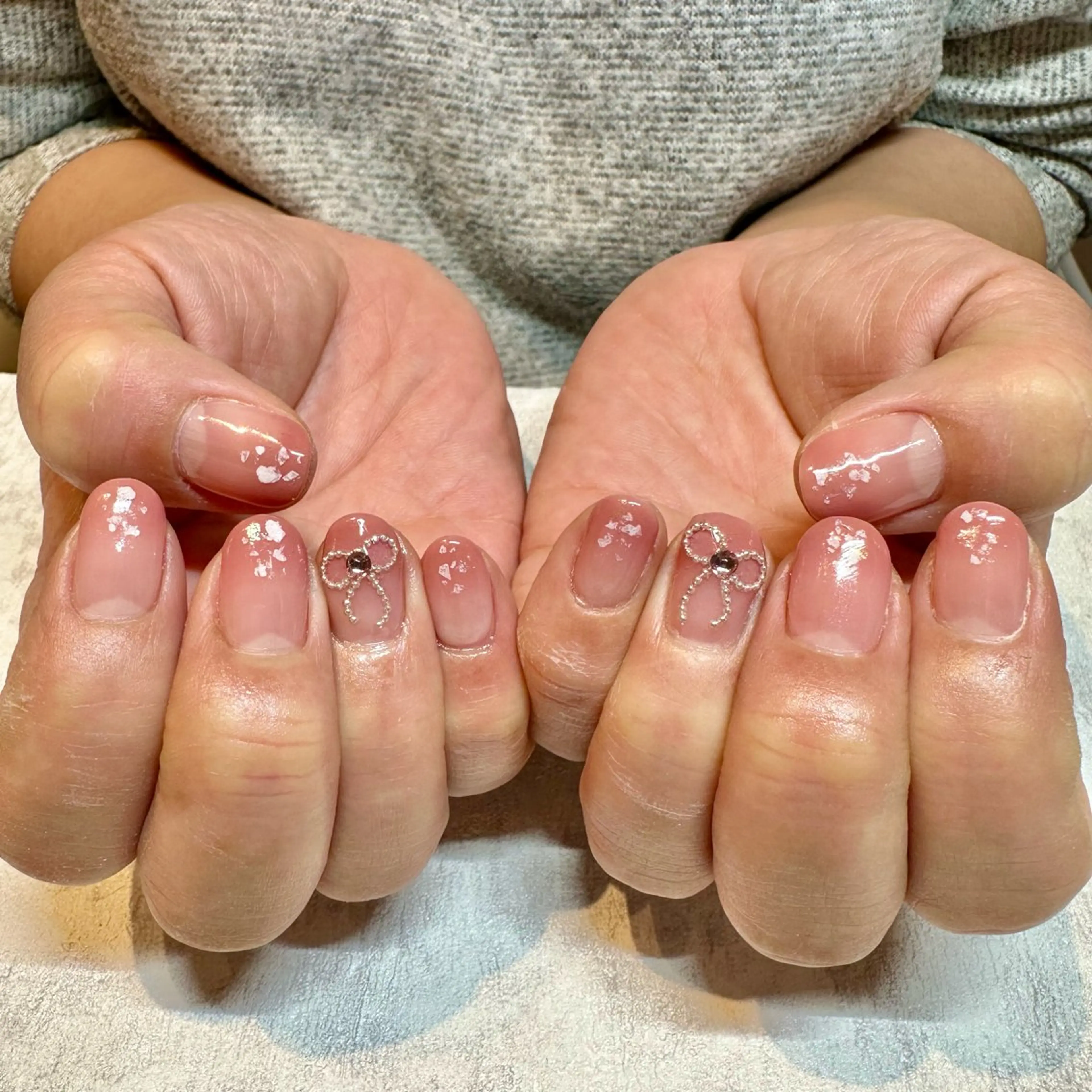 ネイル ハンドネイル Tocowaka マエダのネイルデザイン