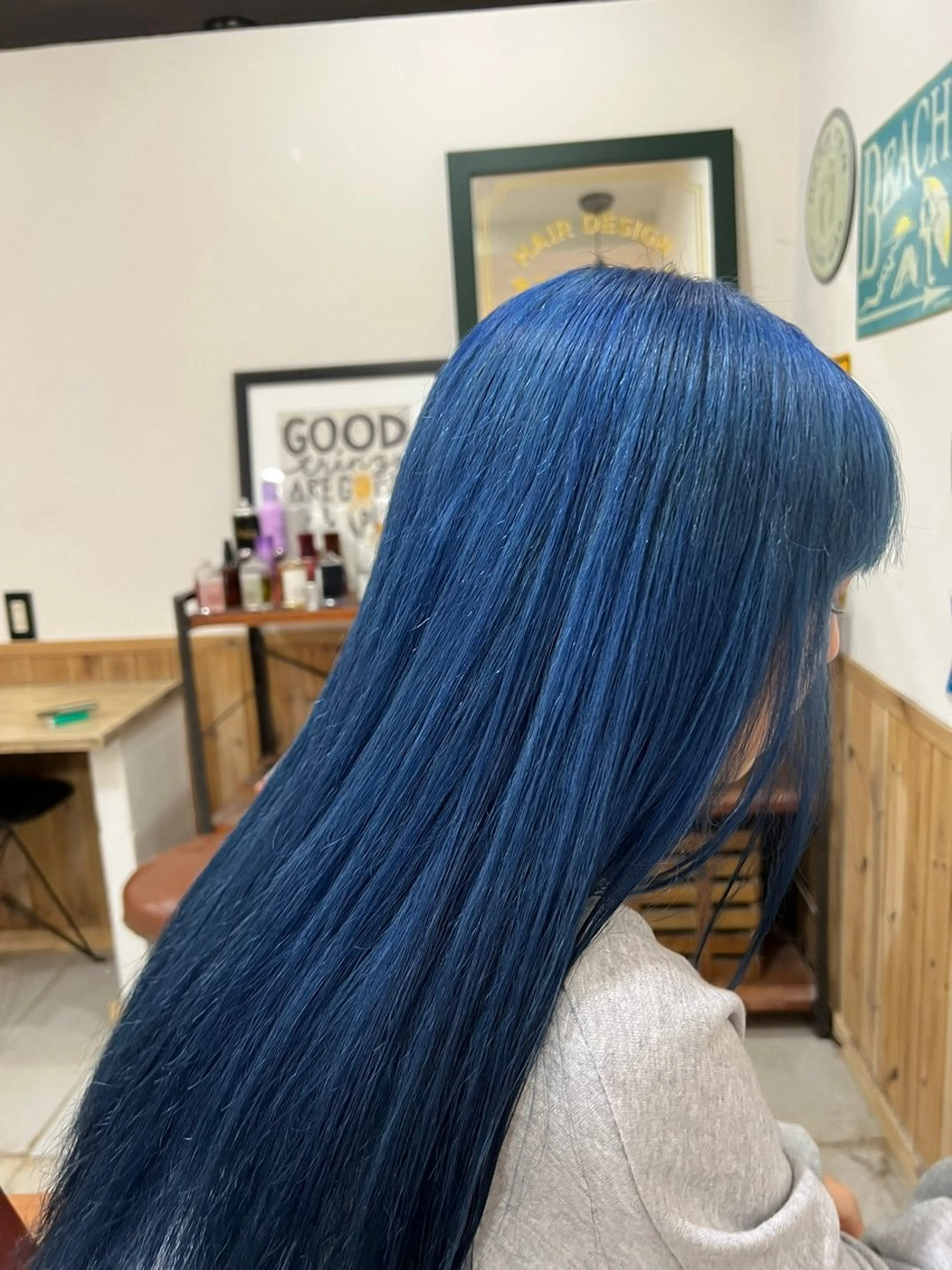 カラー 🌈ダブルカラー🌈 💚みやのしんじ💚のヘアスタイル