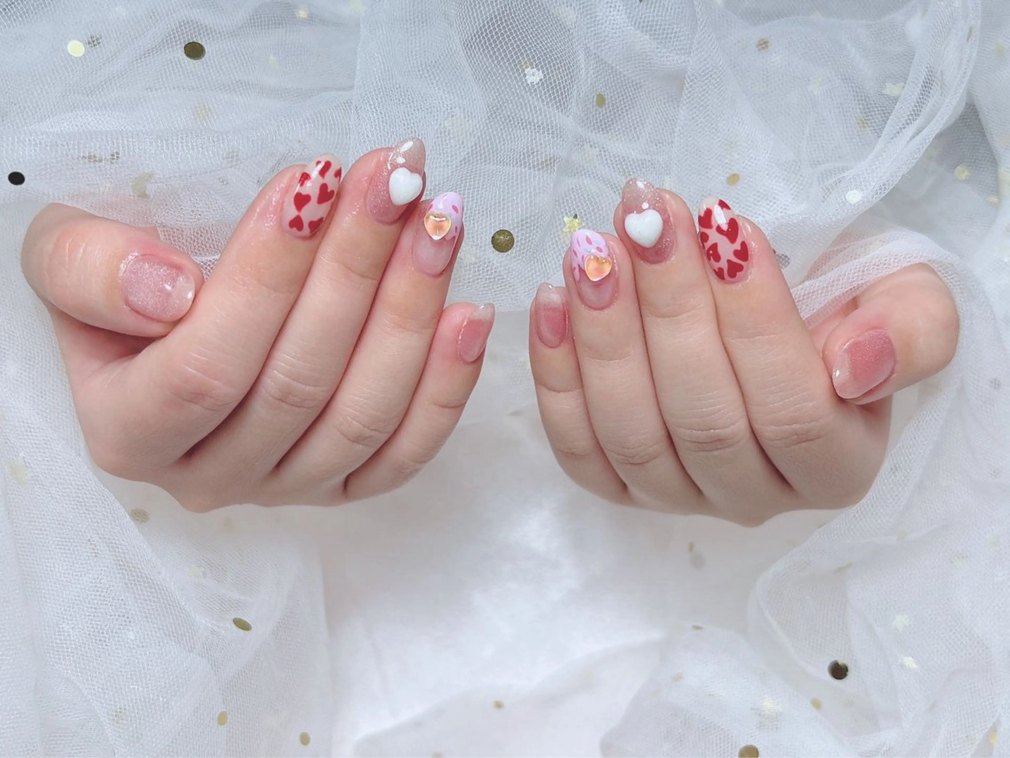 ネイル ジョリ kasumi🌹💅のネイルデザイン