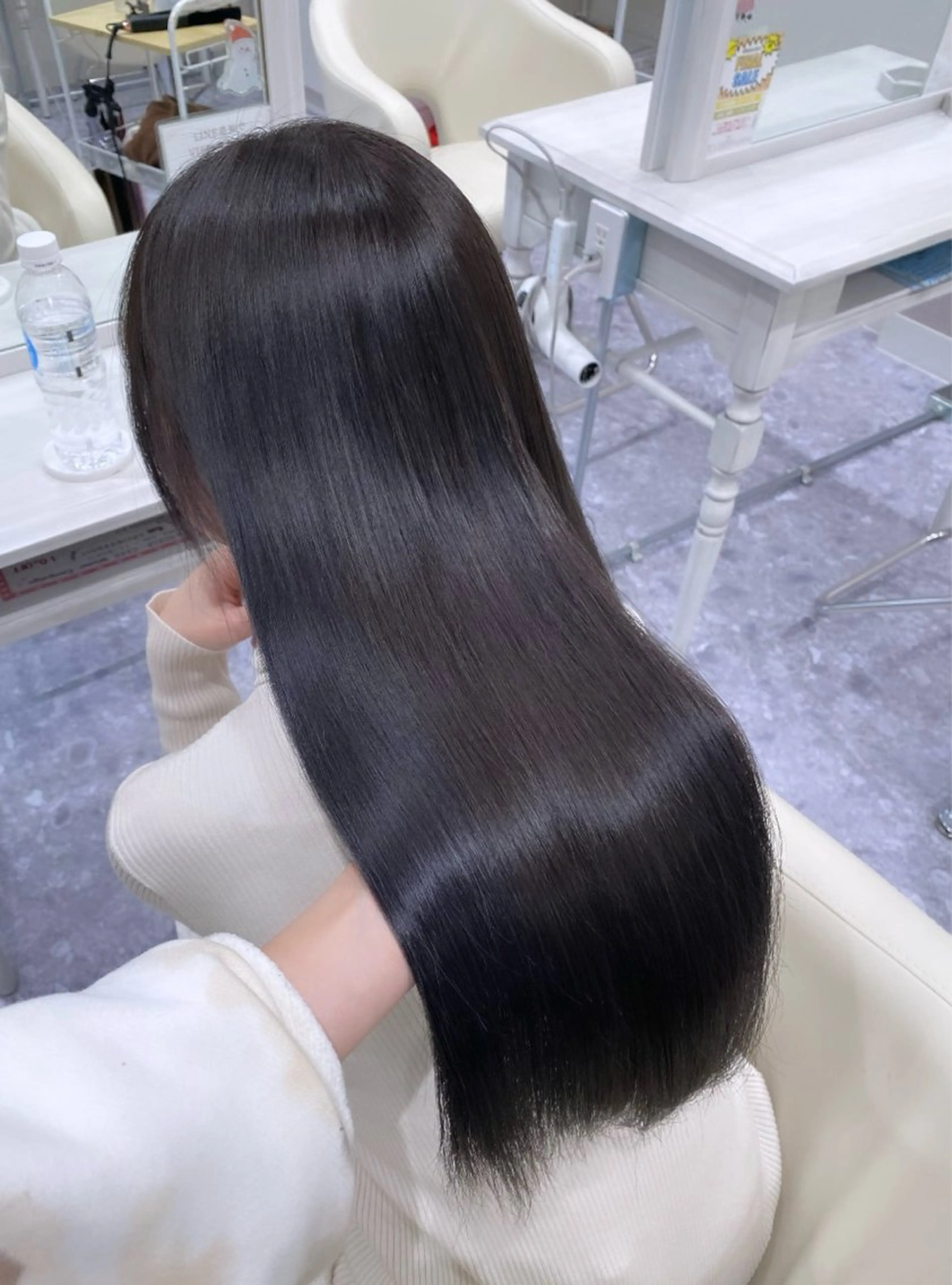 ロング 髪質改善 トリートメント 山本 珠里のヘアスタイル