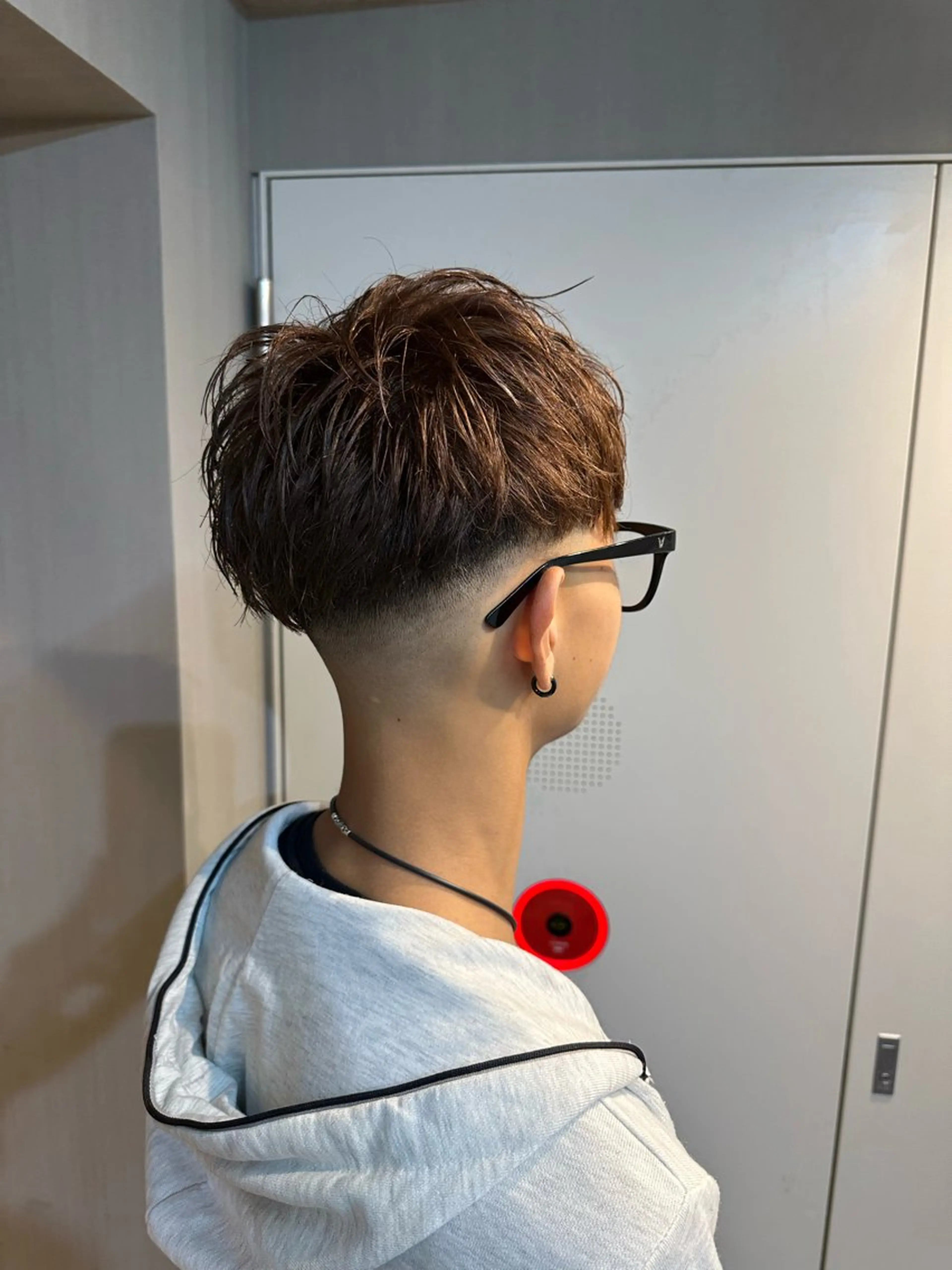 メンズ 池田隼也 メンズ/パーマのヘアスタイル