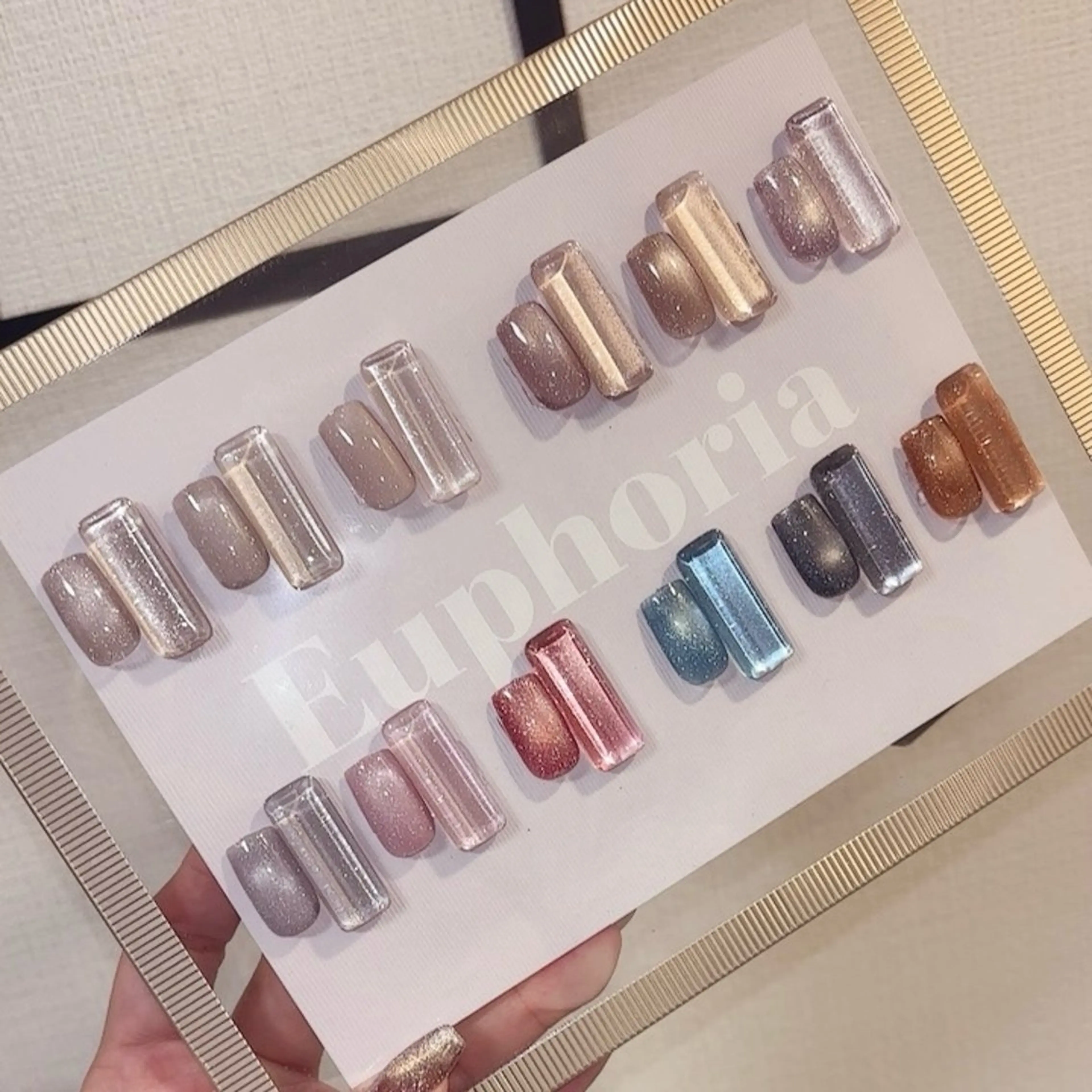 ネイル フラッシュネイル フラッシュマグ ハンドネイル San＆Lily madokaのネイルデザイン