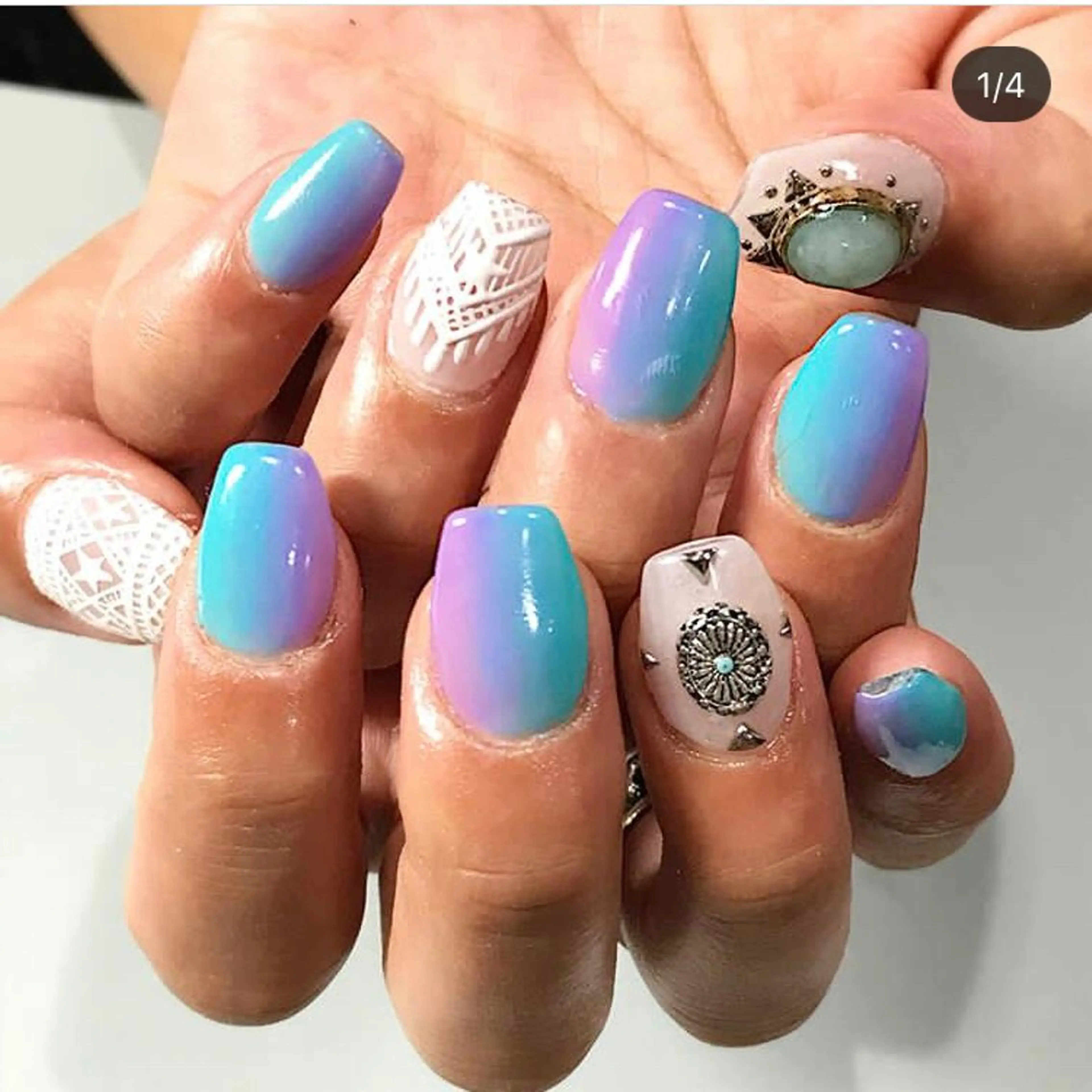 ネイル ジェルネイル スカルプネイル 渋谷ビュレネイル Kaoruのネイルデザイン