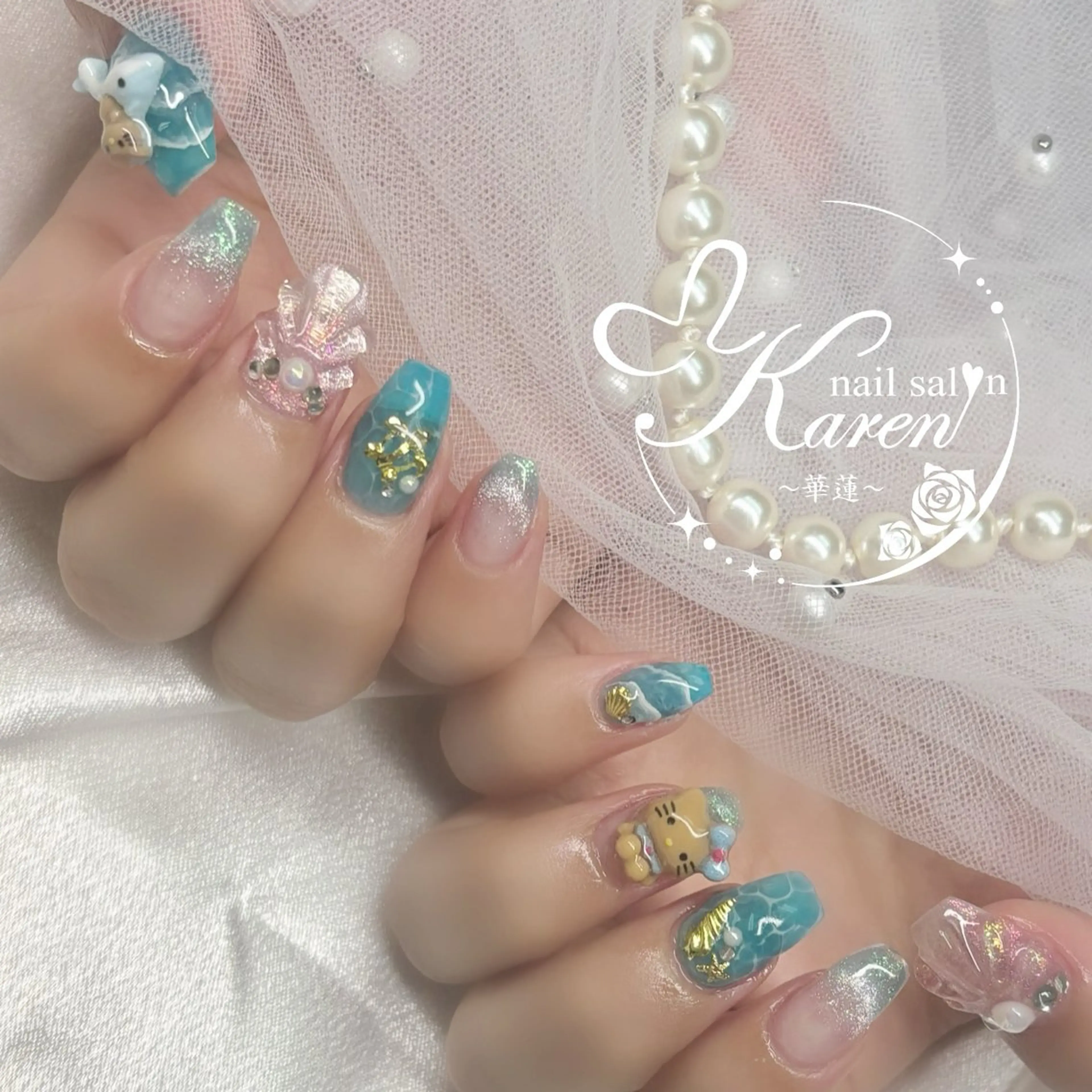 ネイル nail salon Karen ~華蓮~のネイルデザイン