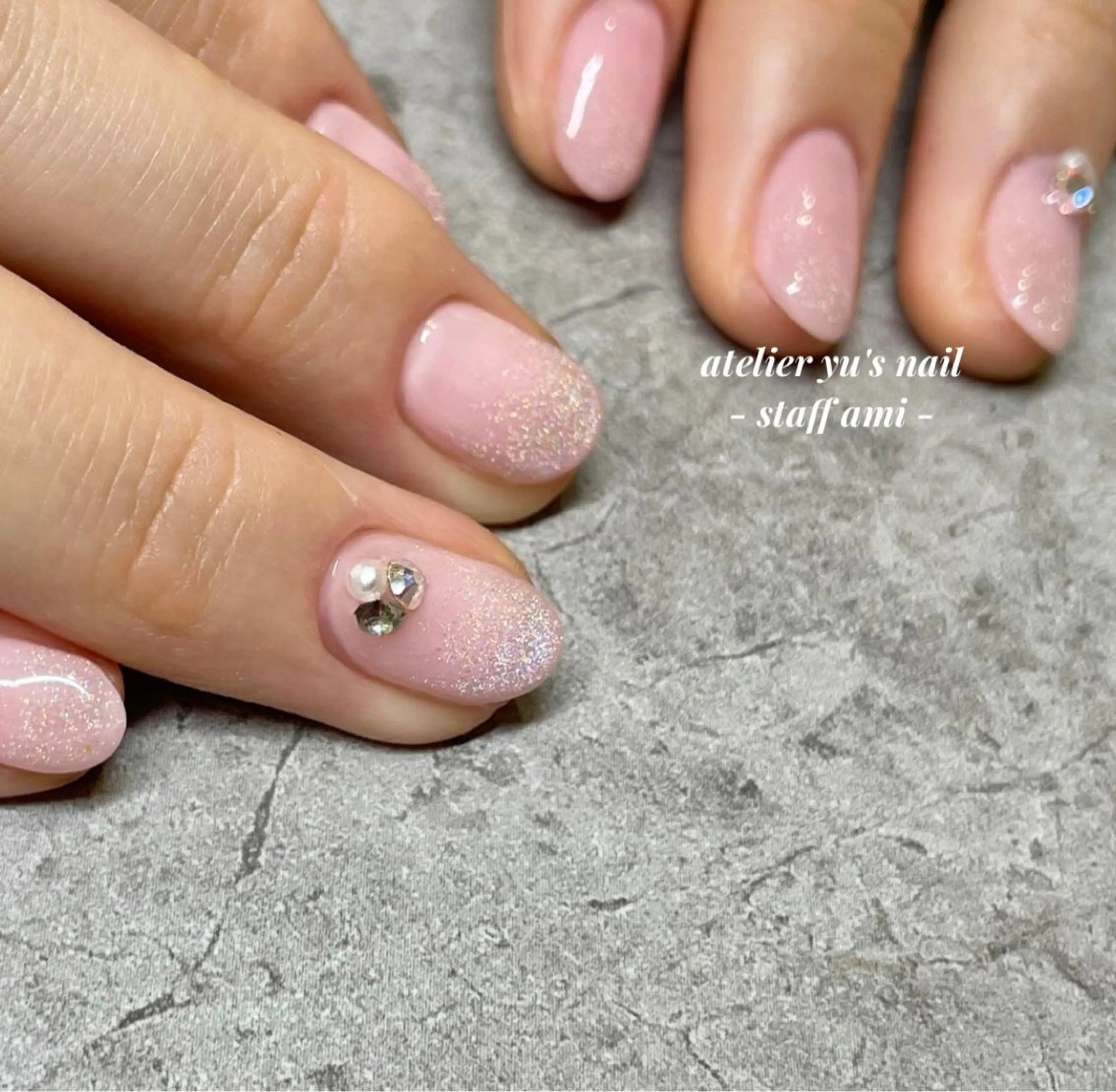 【シンプルコース】♡サンプルからデザインをお選びいただけます💗※カラー変更可能✨の写真