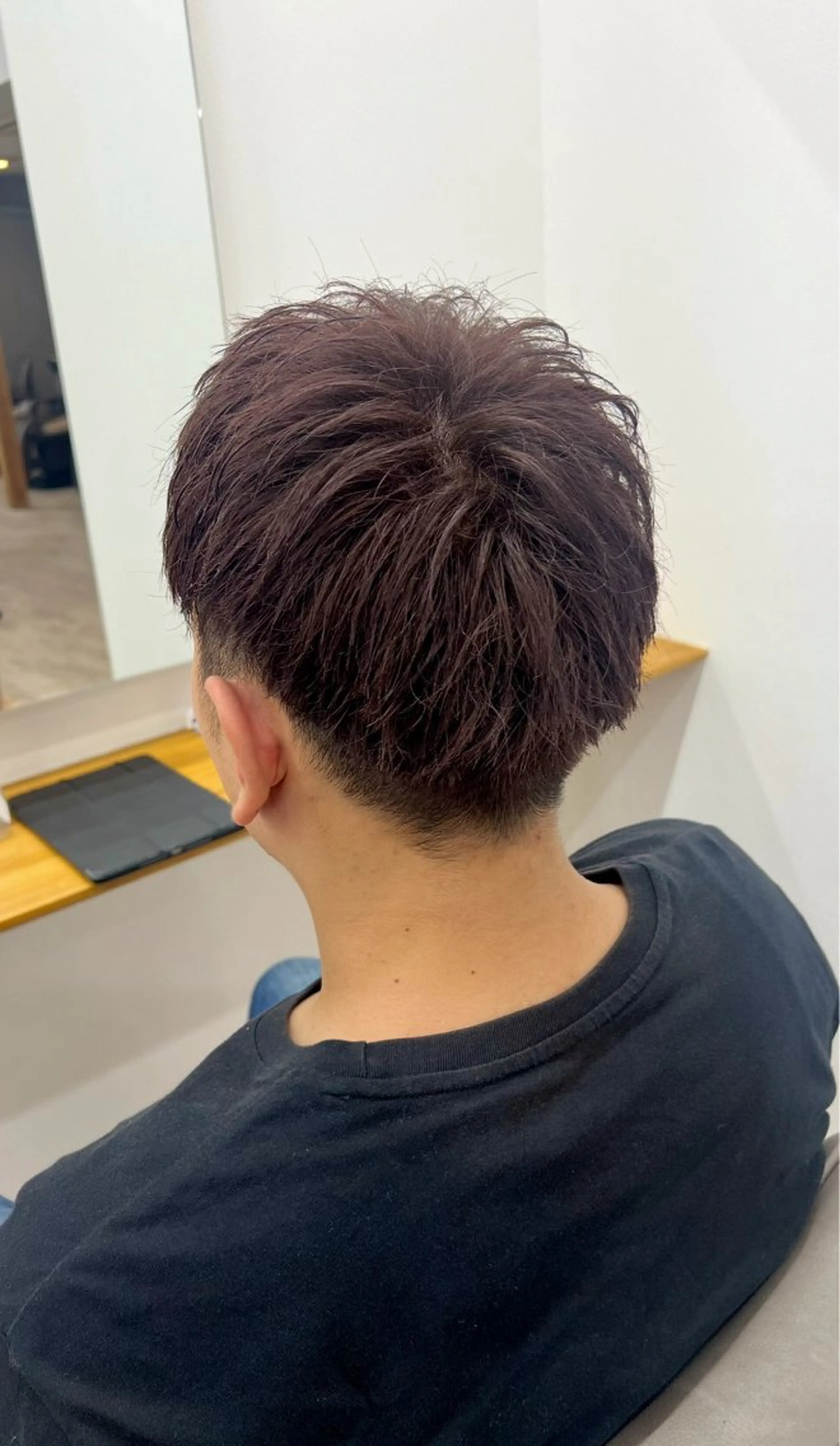 ショート ヘアカラー 山下 稚葉 艶髪/透明感カラーのヘアスタイル