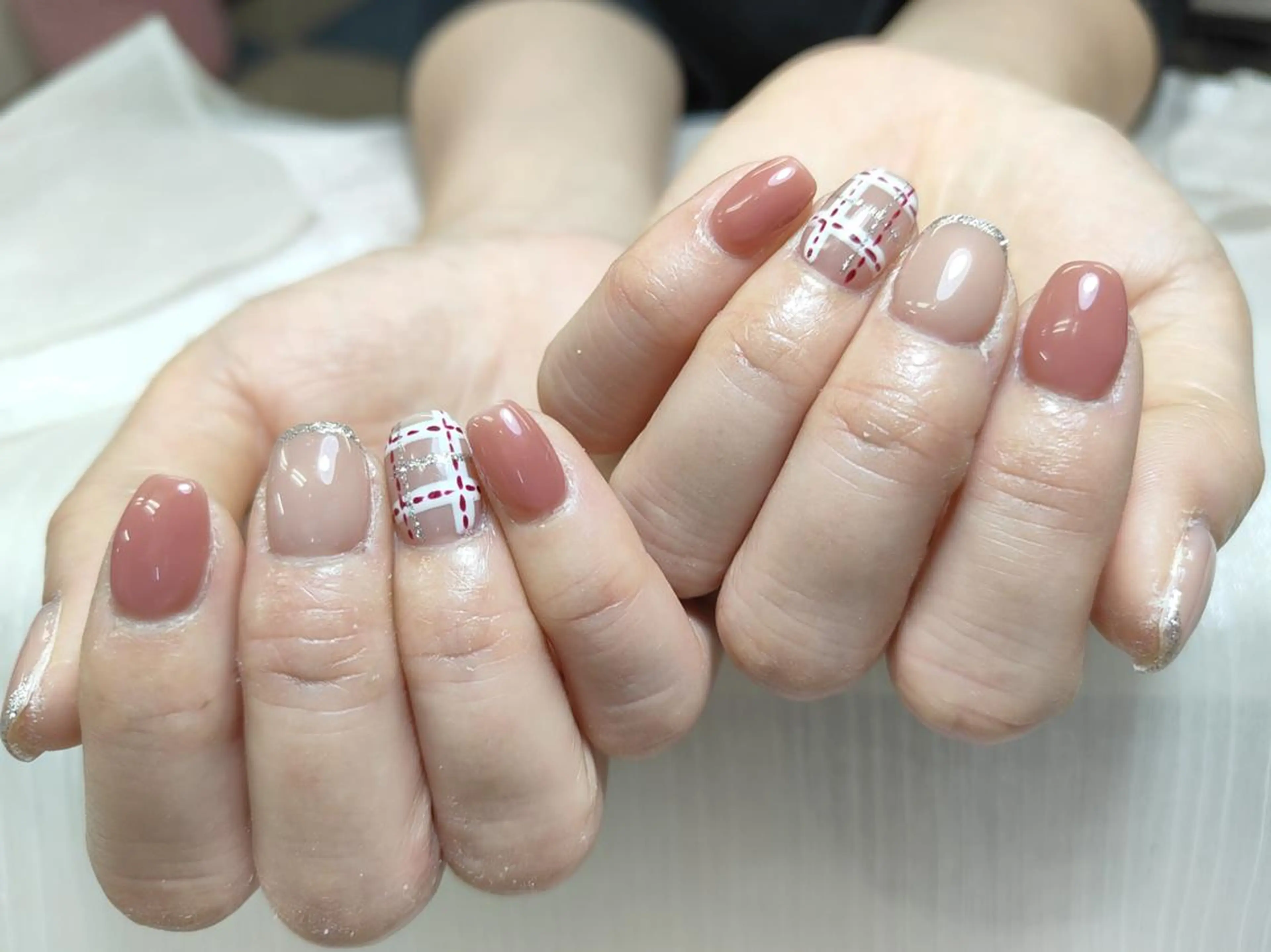 ネイル 星野 未来のネイルデザイン