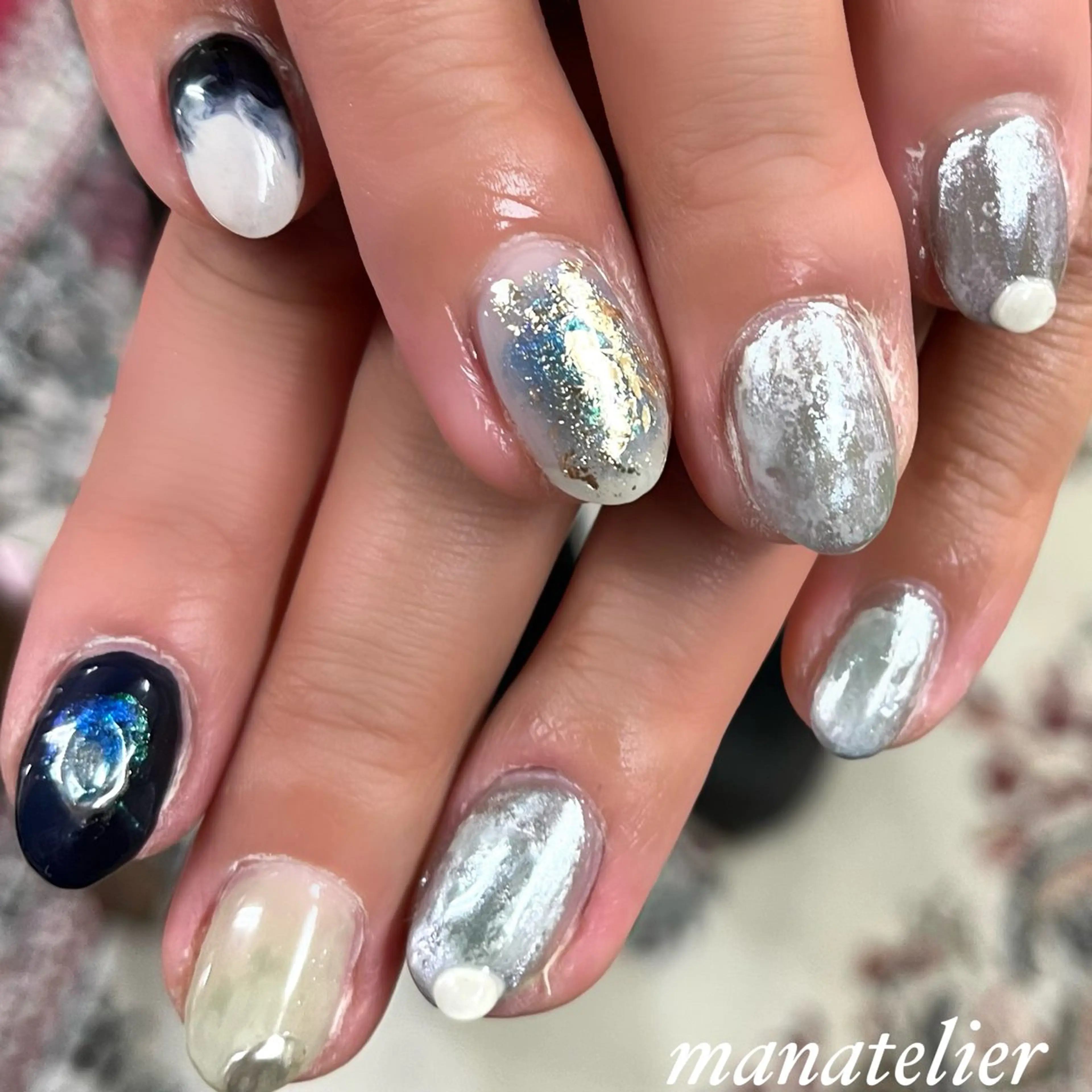 ネイル ハンドネイル manatelier マナトリエのネイルデザイン