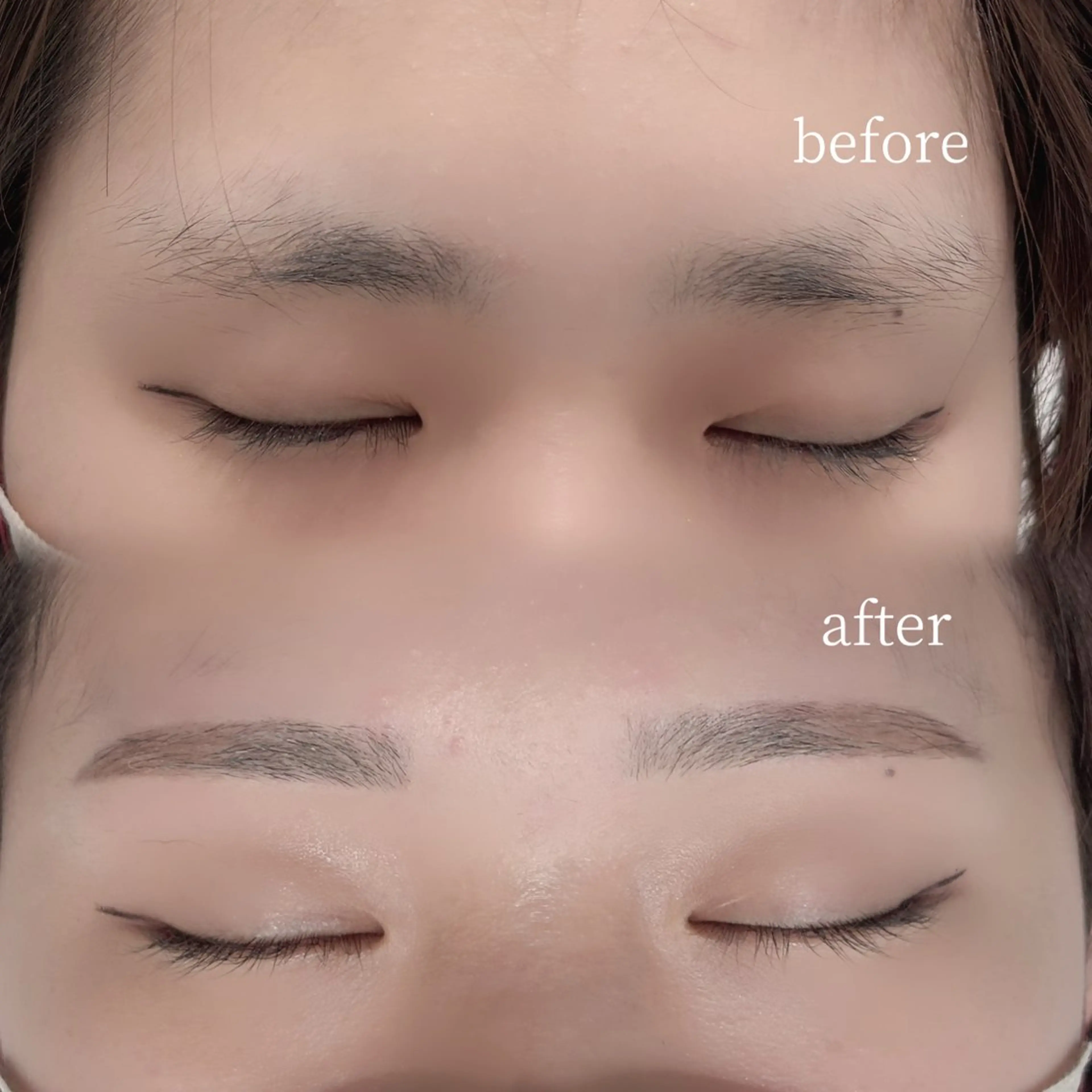 アイブロウ ワックス脱毛 その他(アイブロウ) M.wish Rin🩰️🫧のマツエク・マツパデザイン