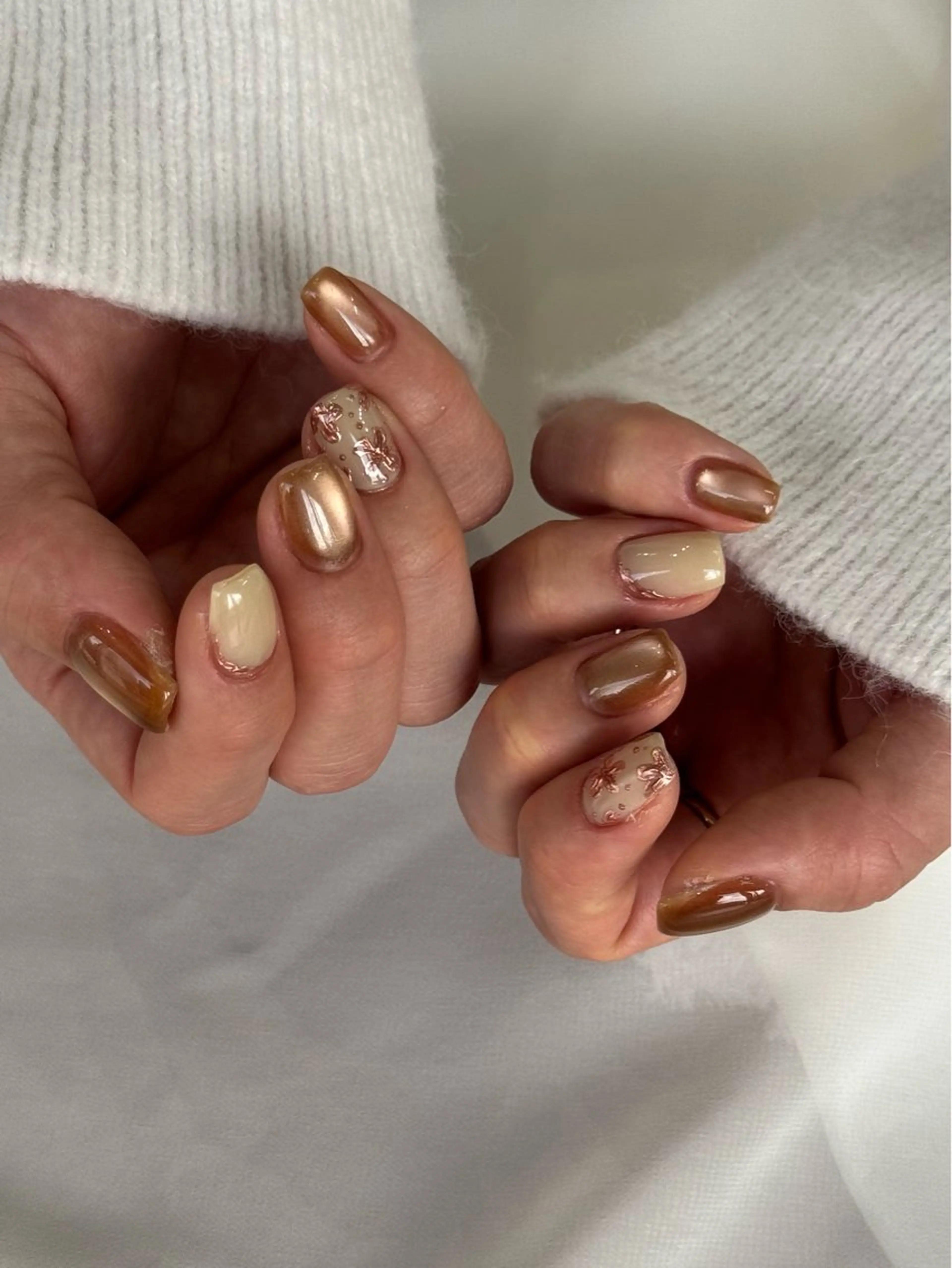 ネイル ハンドネイル HARUKA ネイリスト福岡/薬院のネイルデザイン