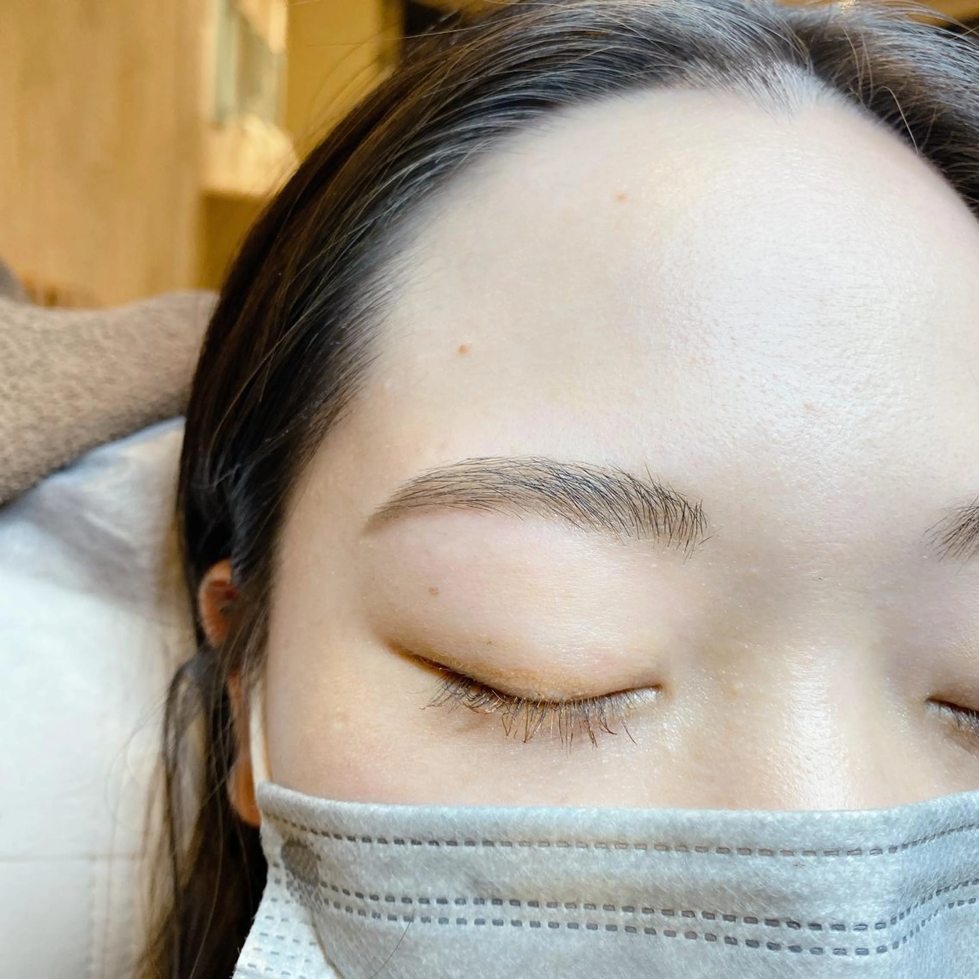 骨格似合わせアイブロウスタイリング×メイク仕上げ🌸🫧の写真