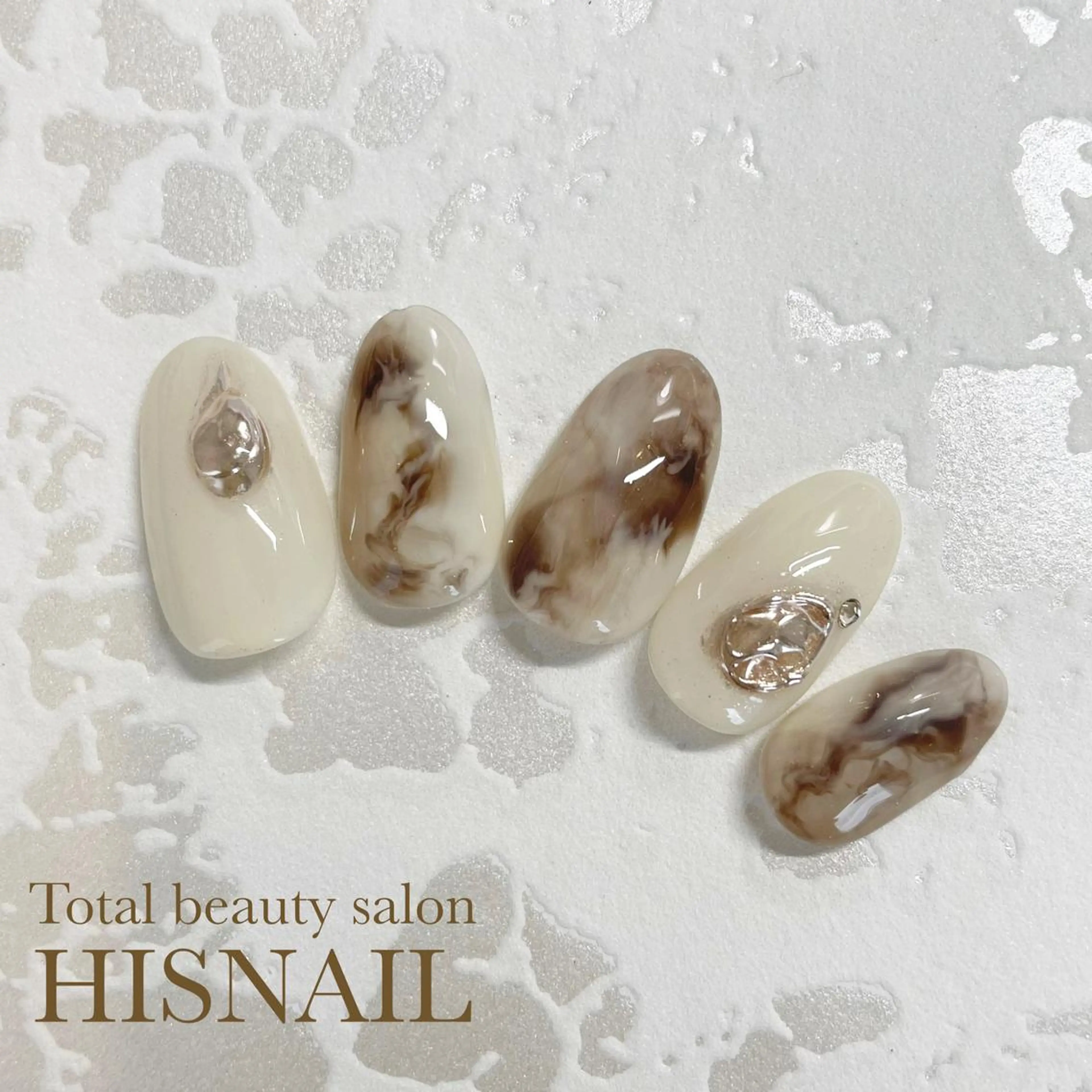 ネイル ハンドネイル Total beauty salon　HISNAIL所属・HISNAIL hisakoのネイルデザイン