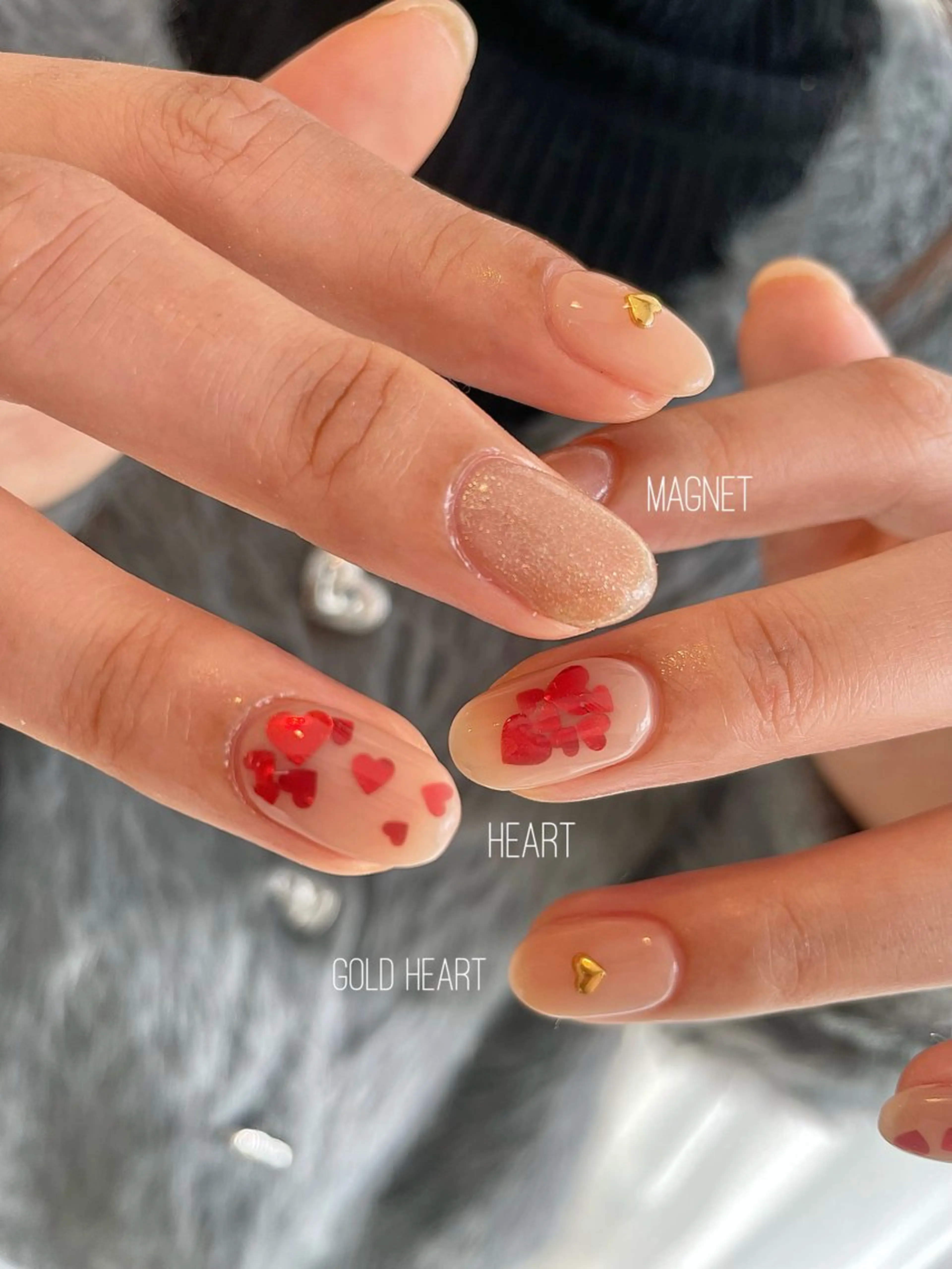 ネイル ハンドネイル petit所属・Saaya🫧 _petitのネイルデザイン