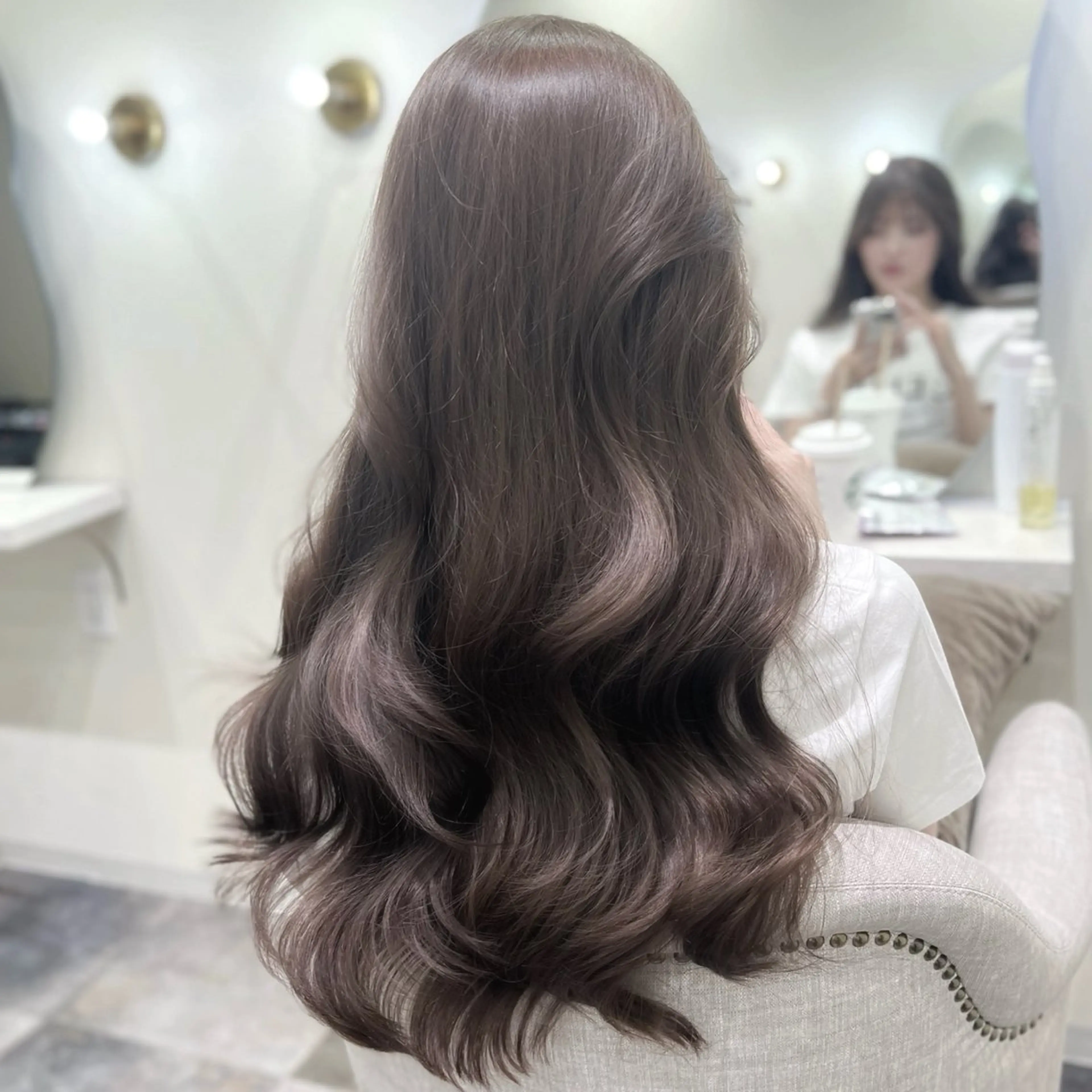 ロング カラー ELEANOAH TOKYO所属・🎀大人艶カラー🎀 HARU🎀のヘアスタイル