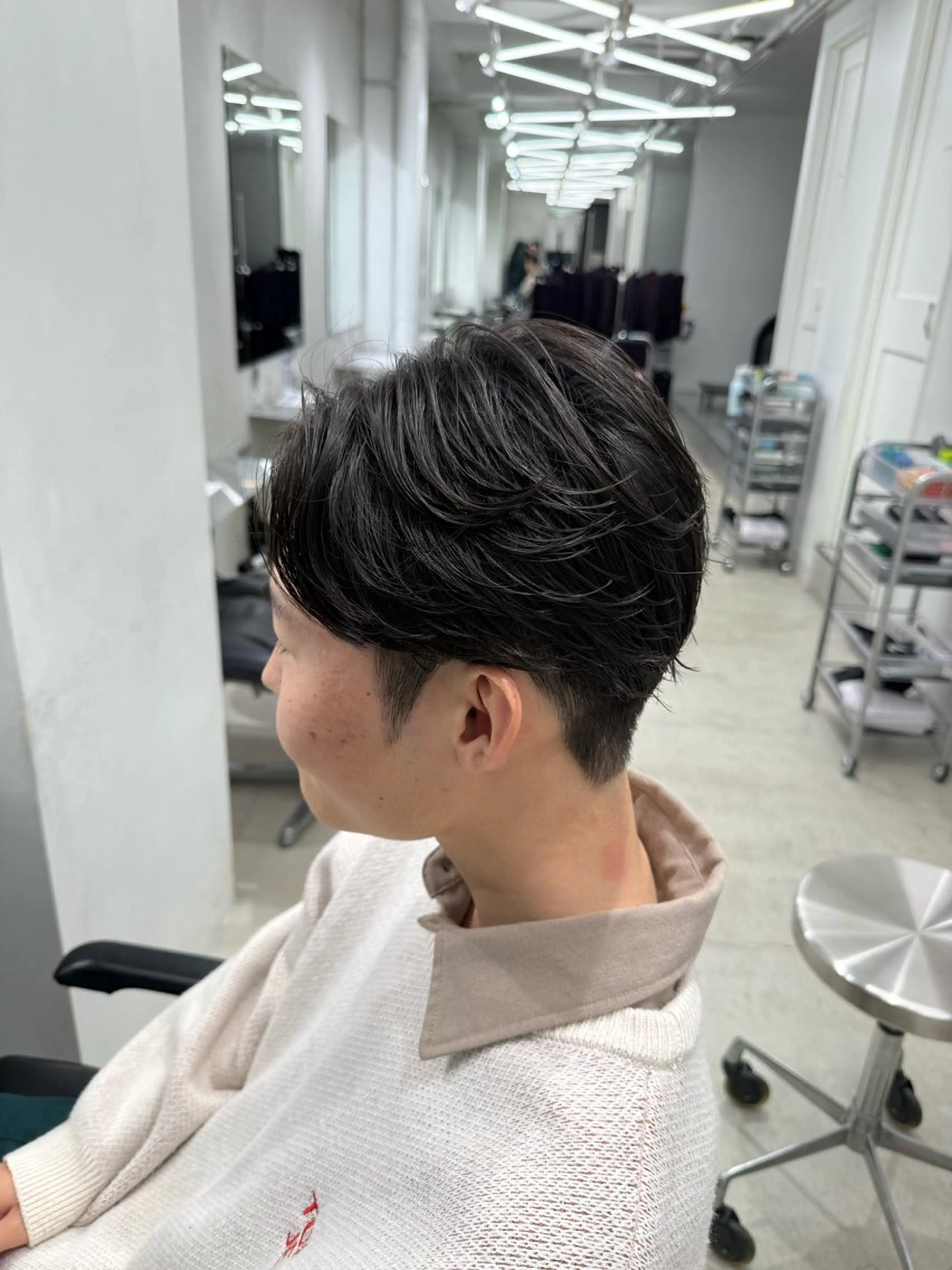 パーマ メンズ パーマ 深谷 侑亮のヘアスタイル