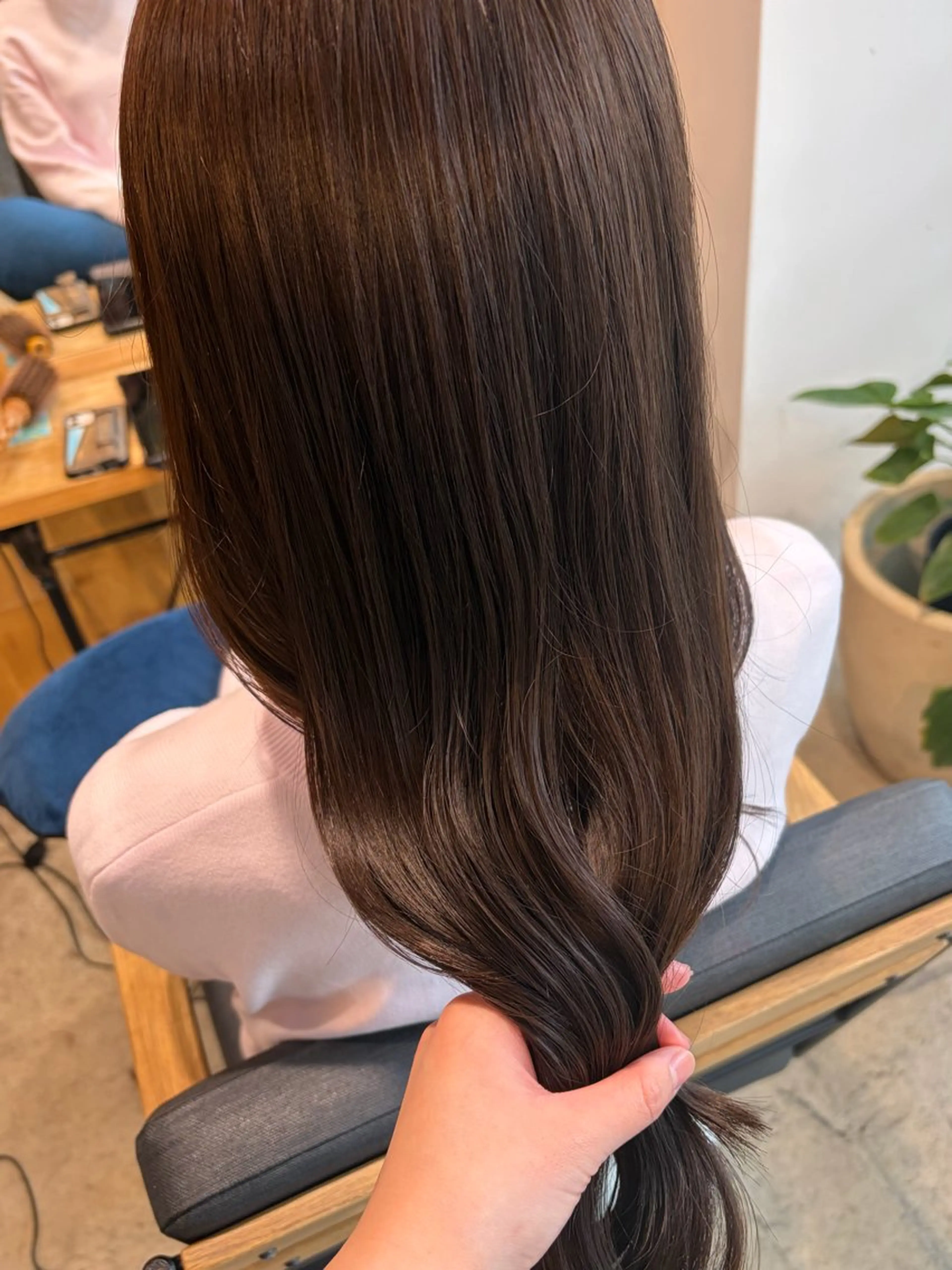 カラー カット ヘアカラー トリートメント 髪質改善カラー🪡✨ レイヤー/ rinaのヘアスタイル