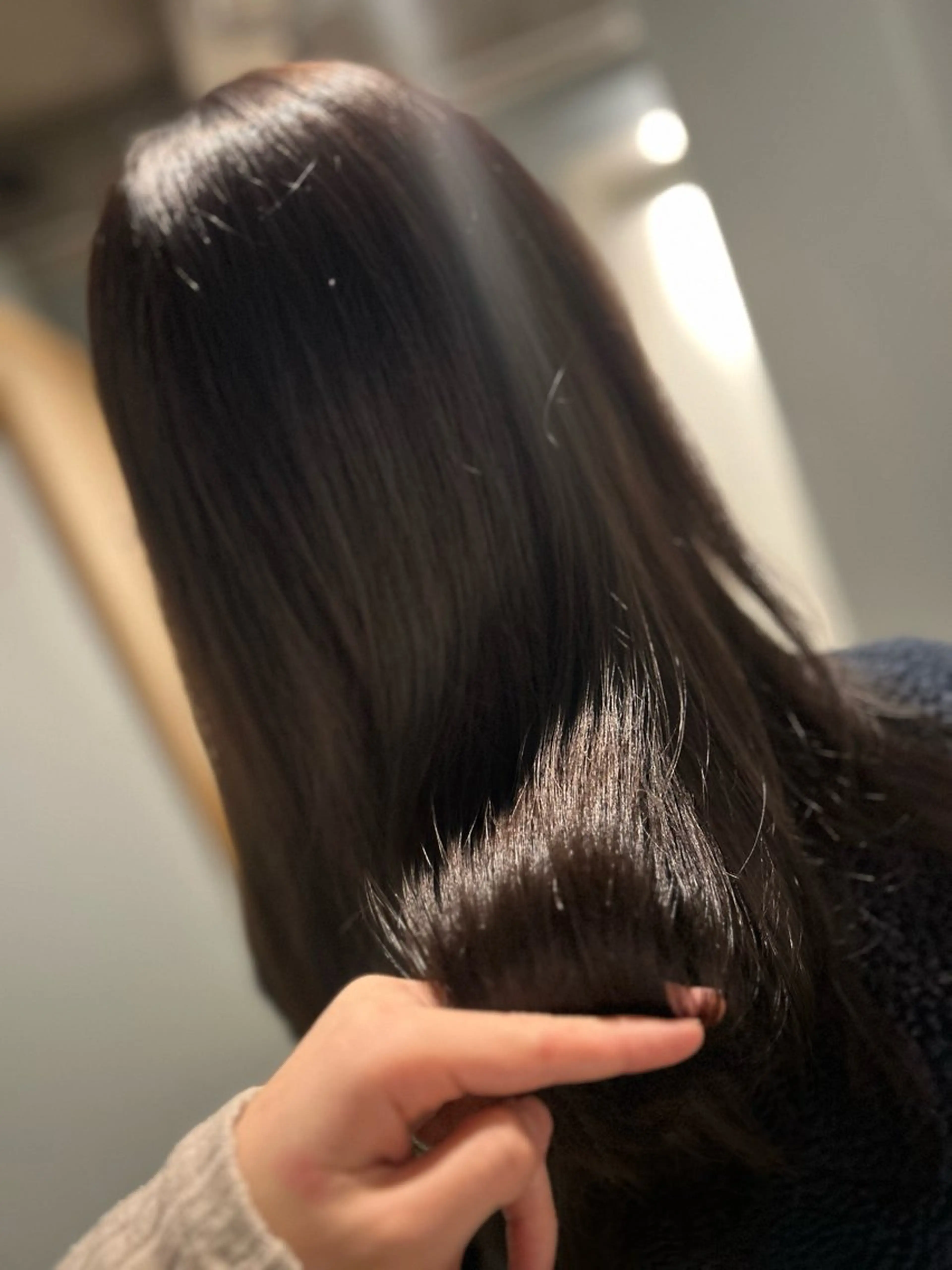 ミディアム カラー LOPEZ LAB所属・🦁LOPEZLAB /RUNA🌙のヘアスタイル