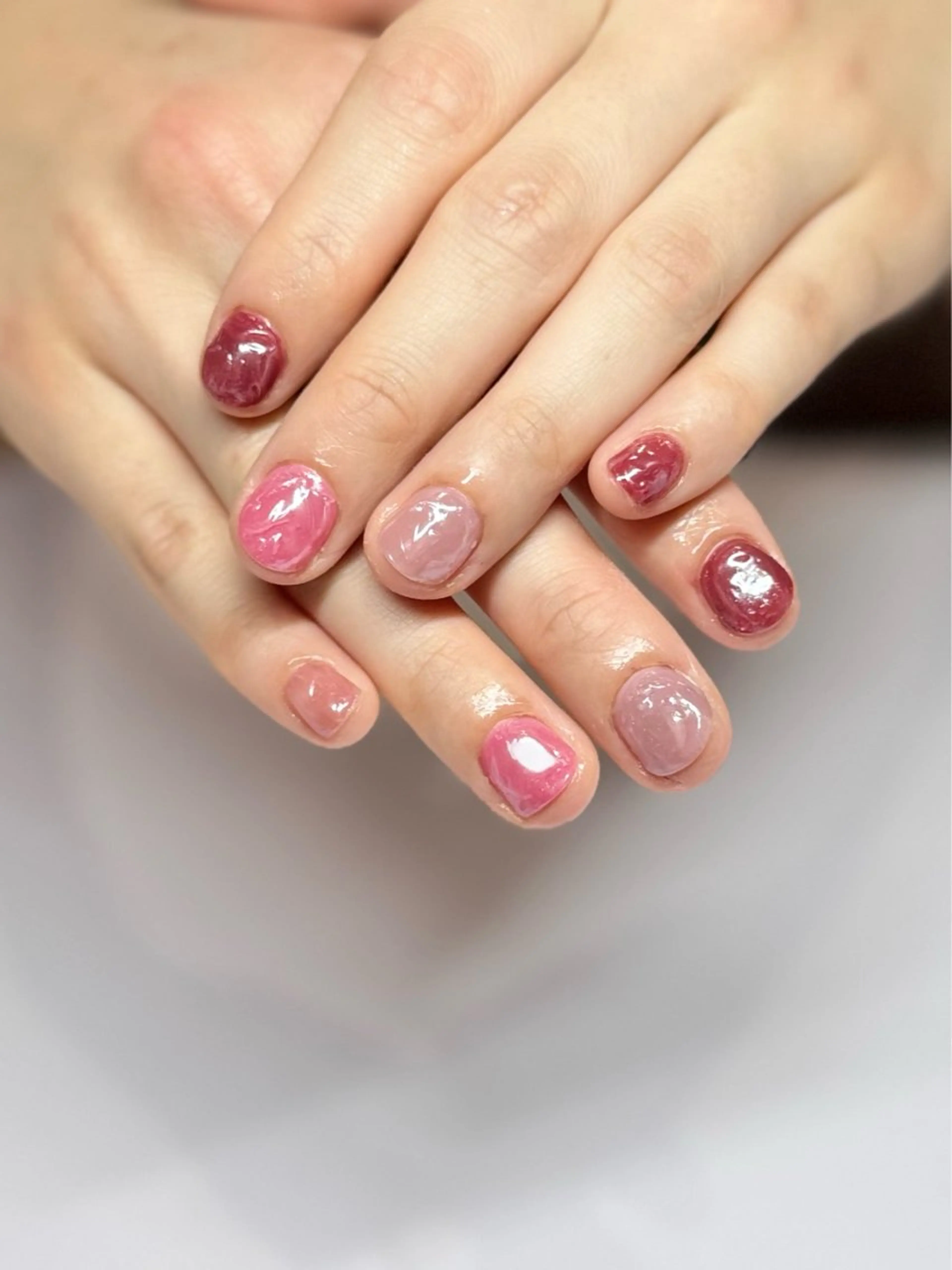 ネイル ハンドネイル ハンドケア 𝓝𝓪𝓲𝓻 𝓝𝓪𝓲𝓵のネイルデザイン