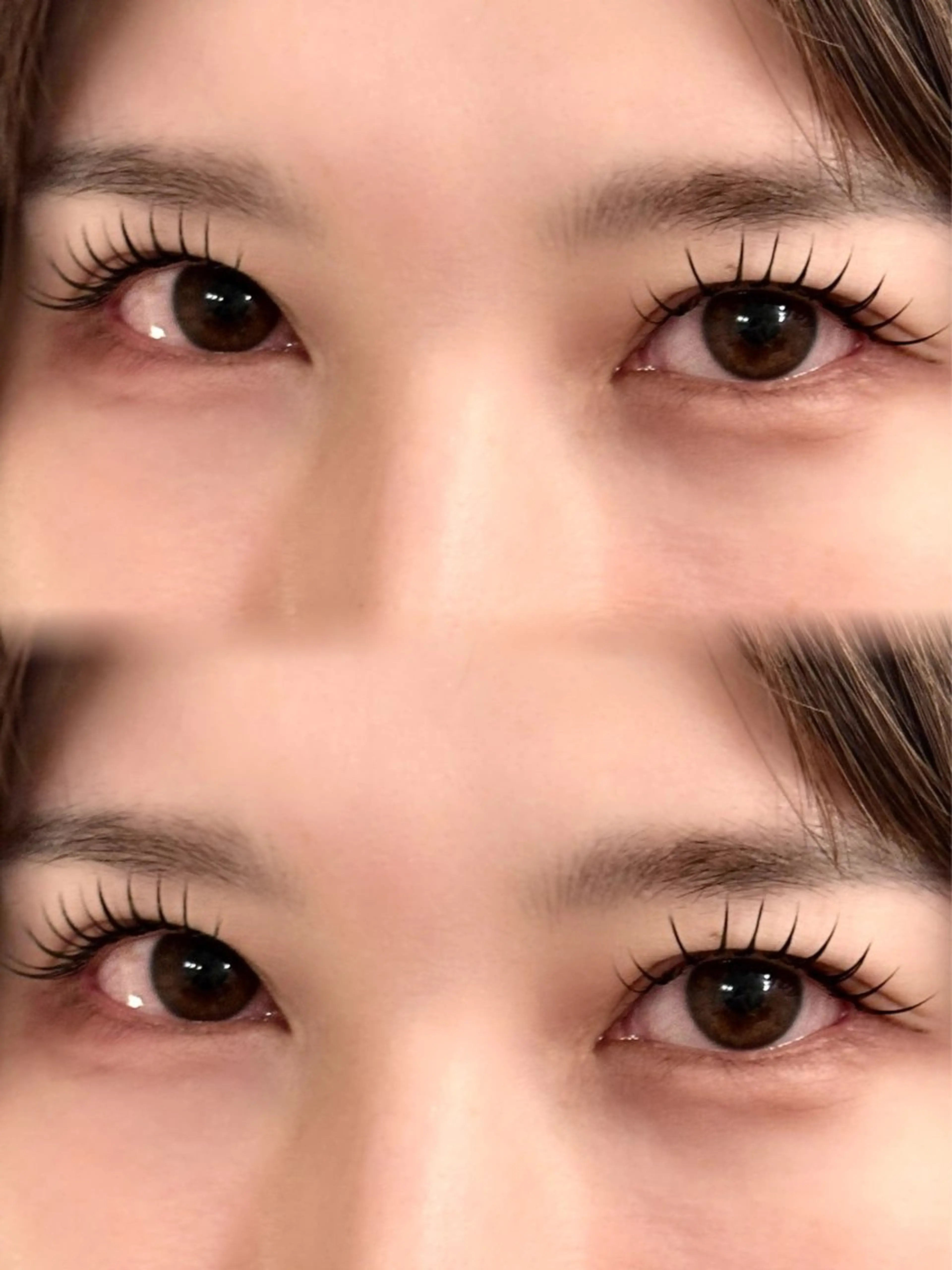 マツエク・マツパ エクステ/眉/LED peTiT堀口のマツエク・マツパデザイン