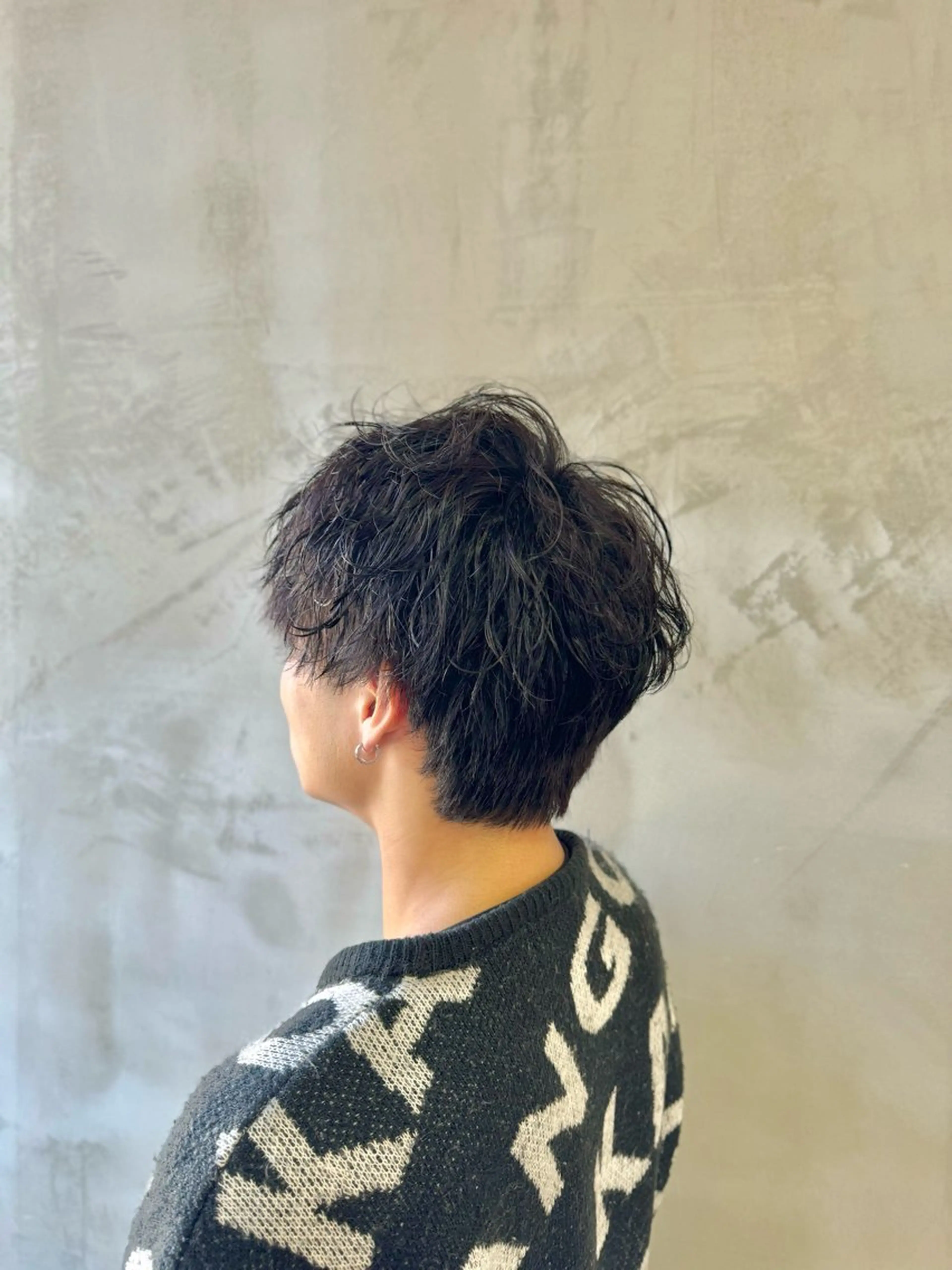 メンズ 前隈 のりかのヘアスタイル