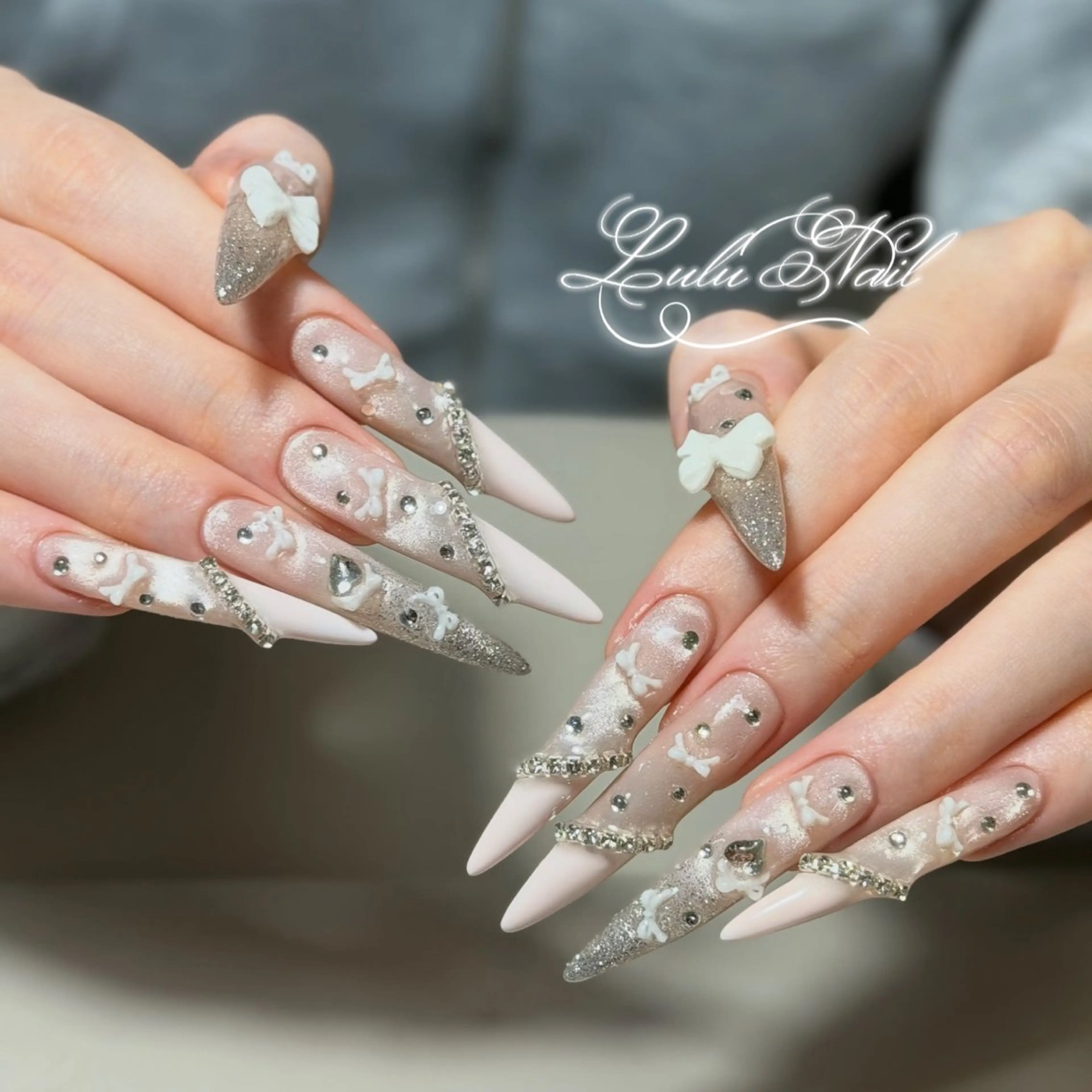 ネイル Lulu Nail 🫧ユユのネイルデザイン