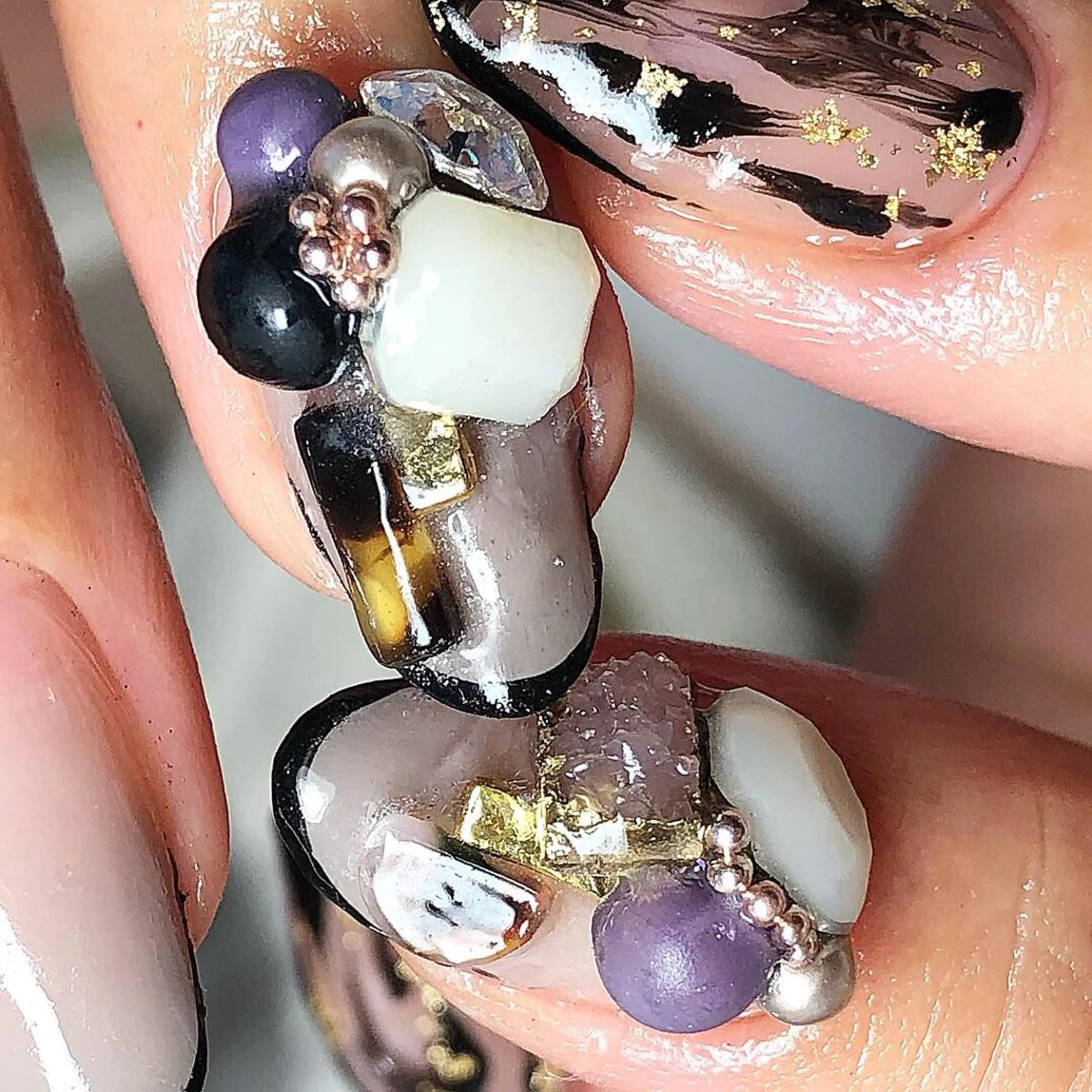 ネイル ハンドネイル フットネイル private salon TOMOMINAILs所属・TOMOMI NAILsのネイルデザイン