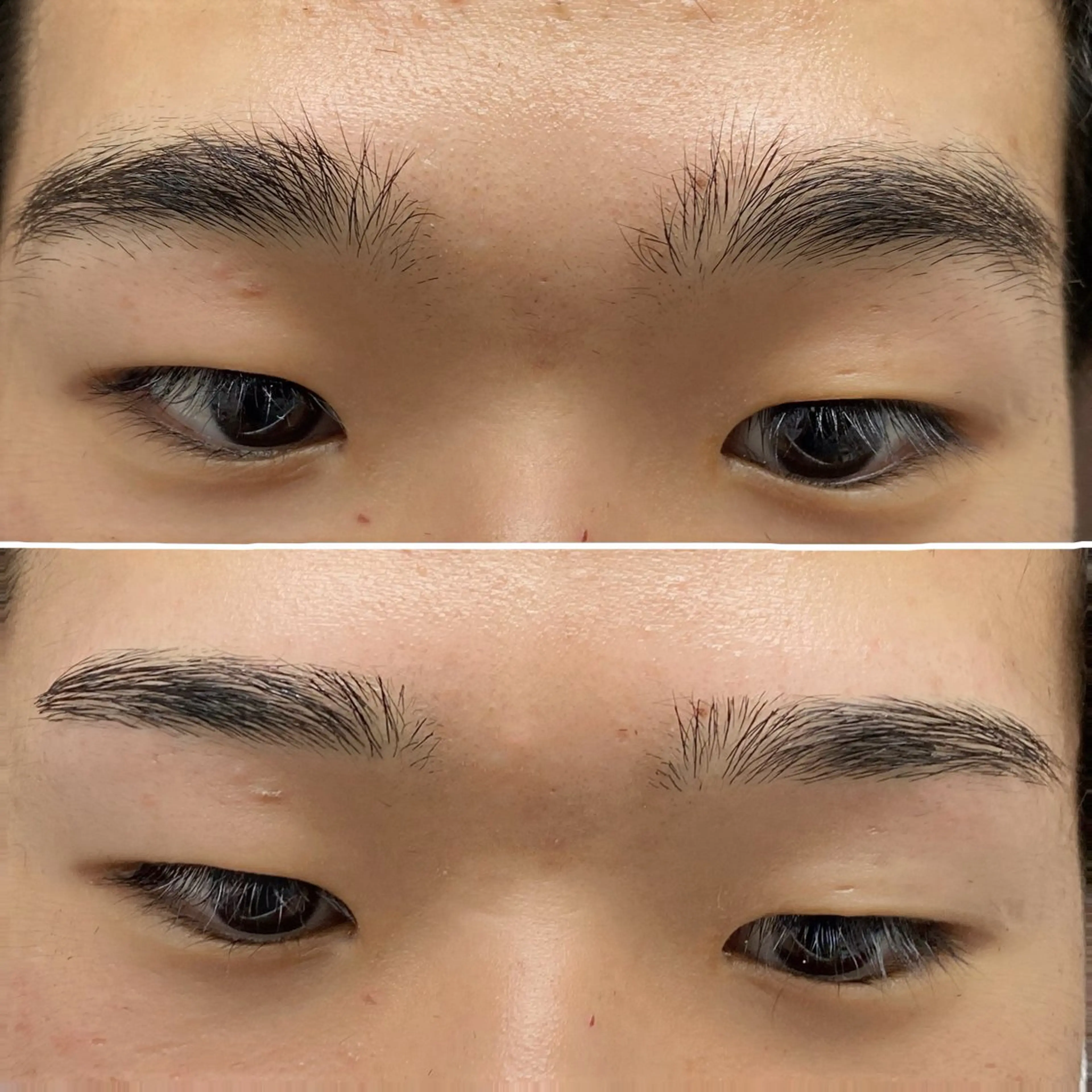 メンズ アイブロウ ワックス脱毛 眉カット その他(アイブロウ) くるるん本店🍀 陽の眉毛・アイブロウイメージ