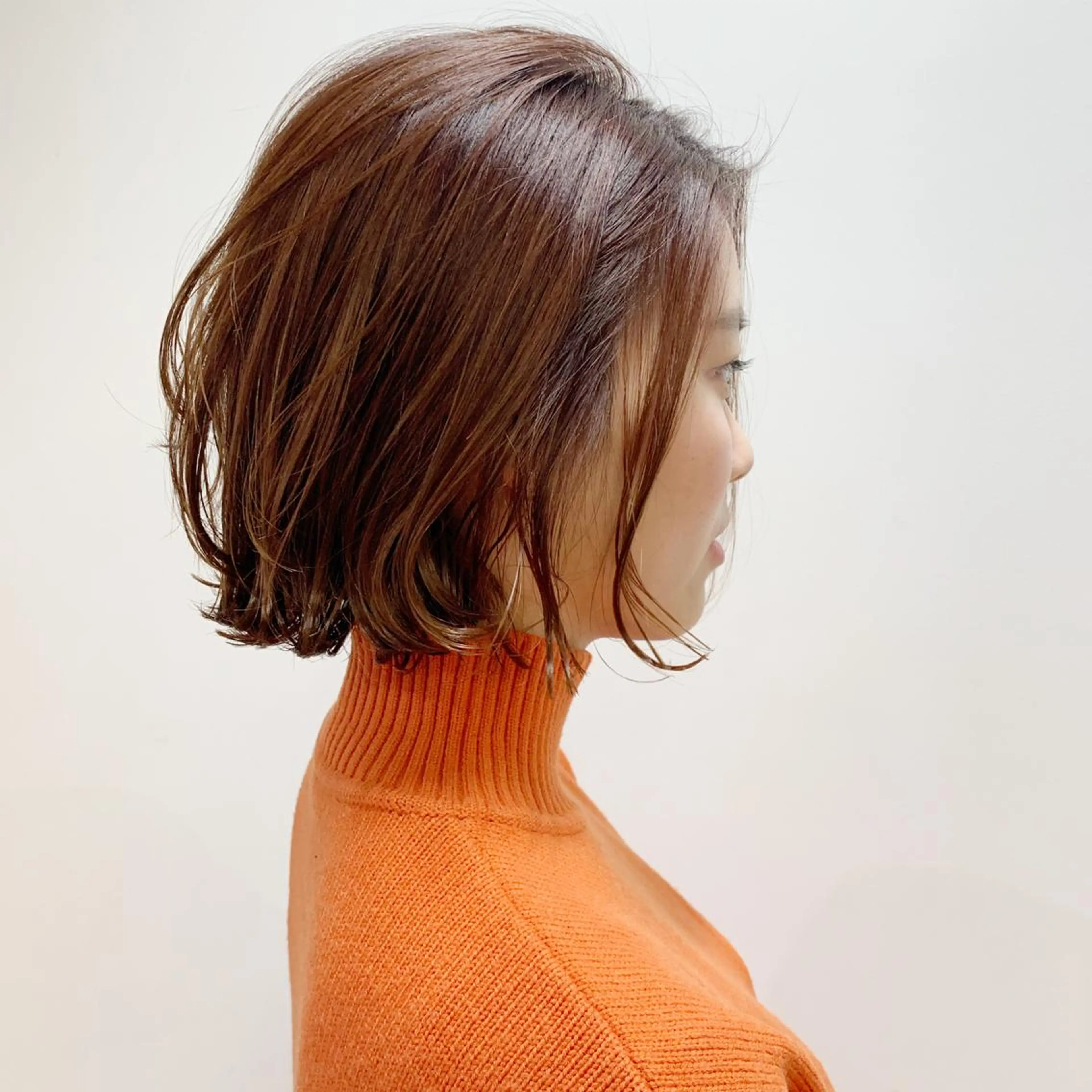 ショート カラー ショートボブ ボブ ショートヘア カット ヘアカラー トリートメント ボブ/大人ヘア k-two濱田のヘアスタイル