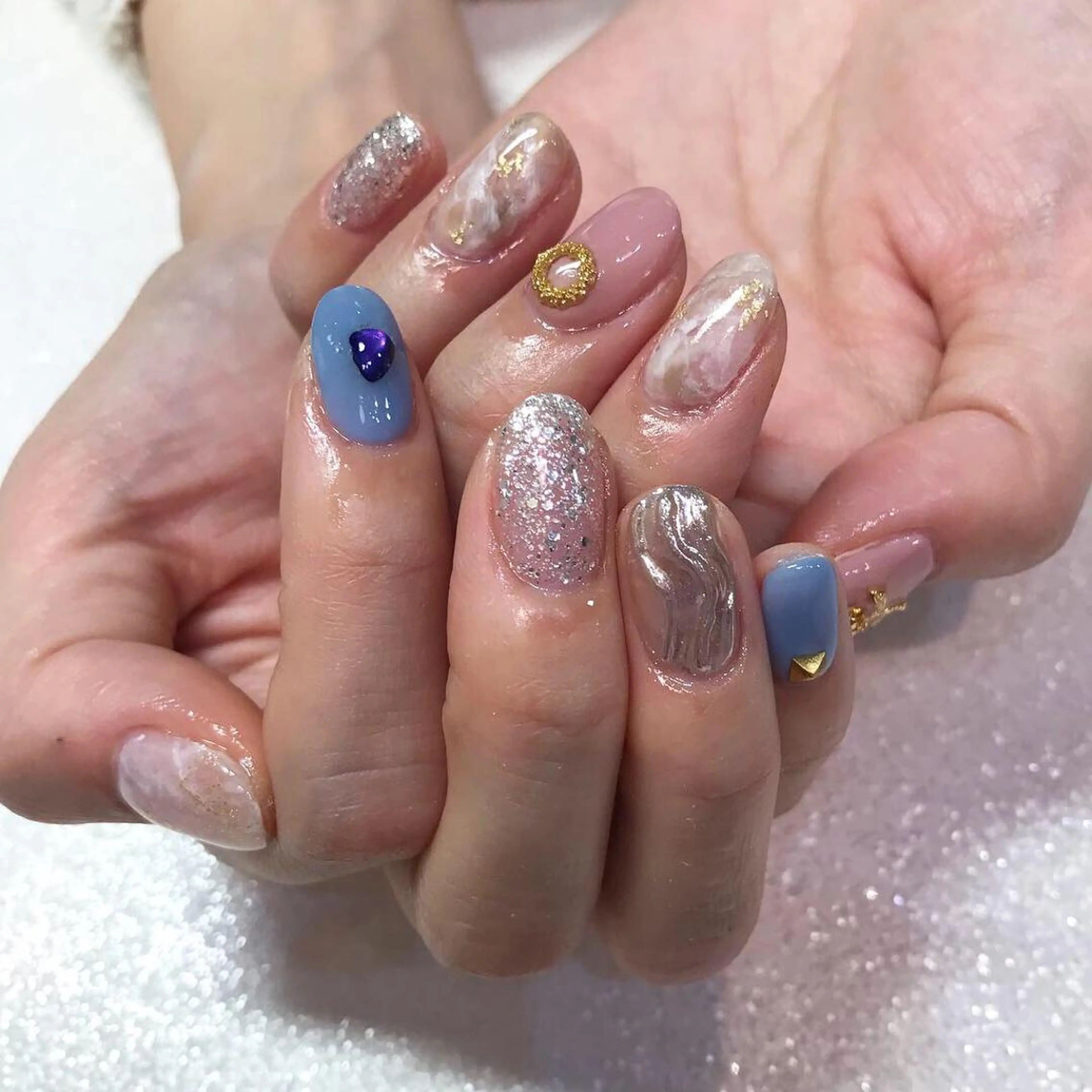 ネイル NES.nail sayaka 🌹のネイルデザイン
