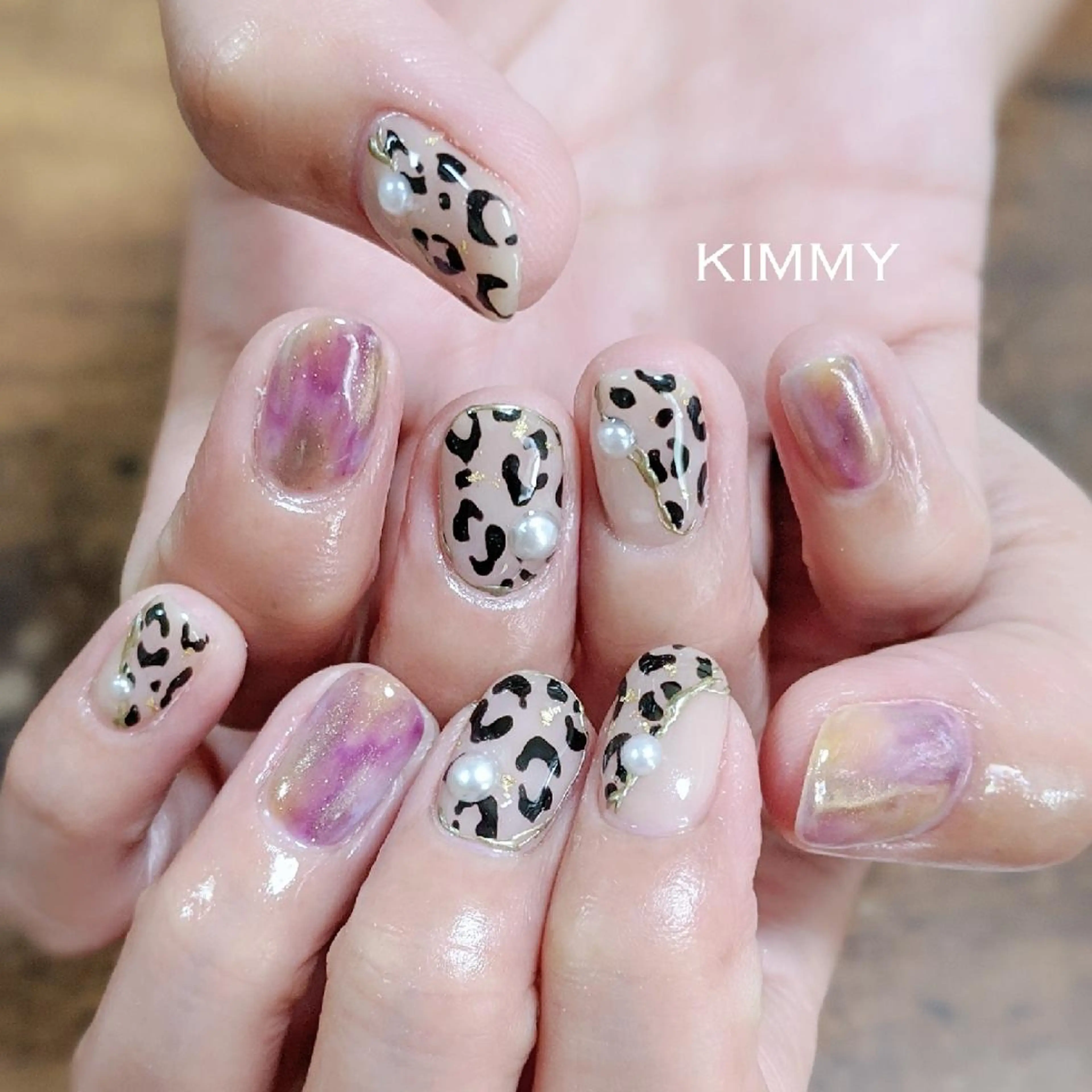 ネイル ハンドネイル kimmy nailsのネイルデザイン