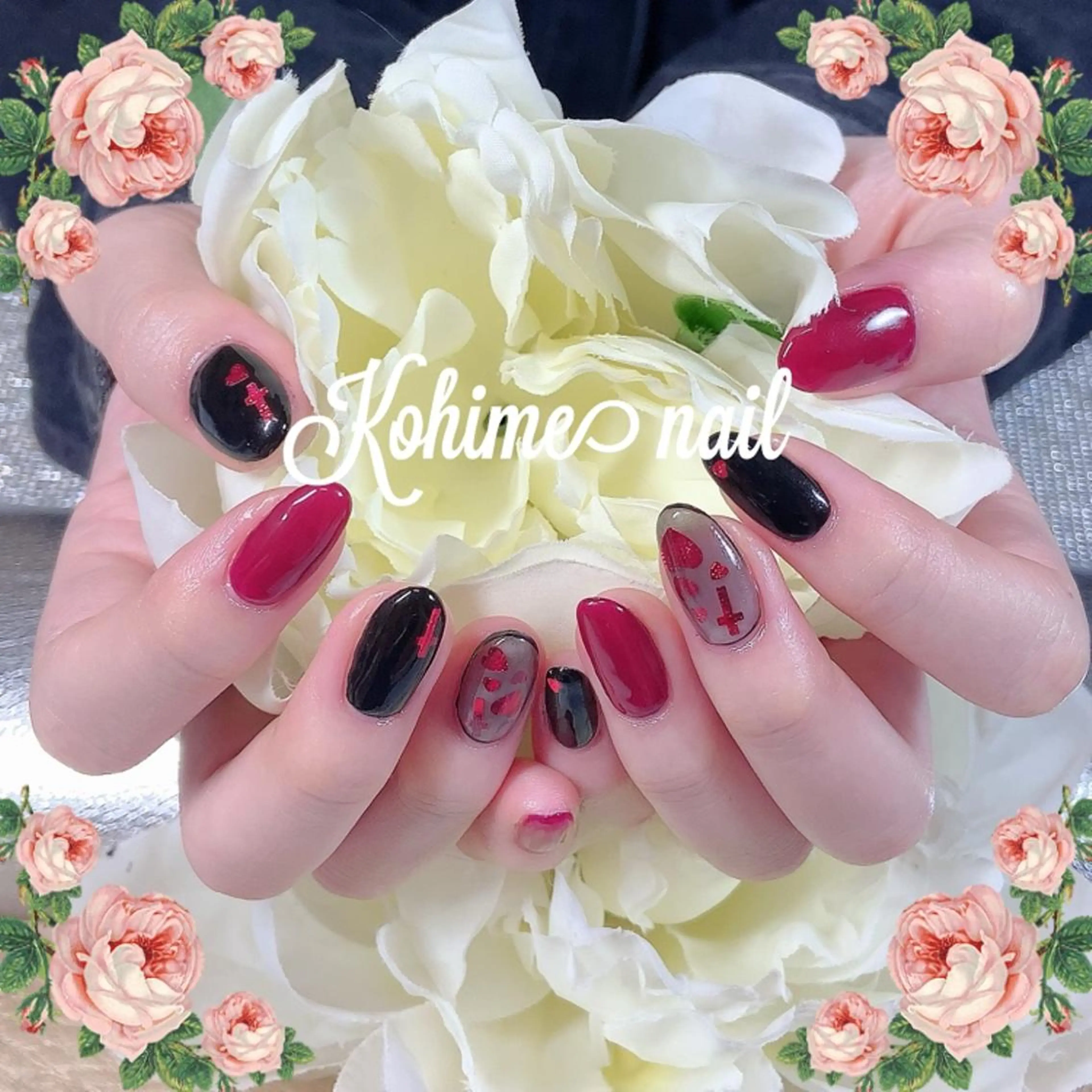 ネイル 佐藤 澄江のネイルデザイン