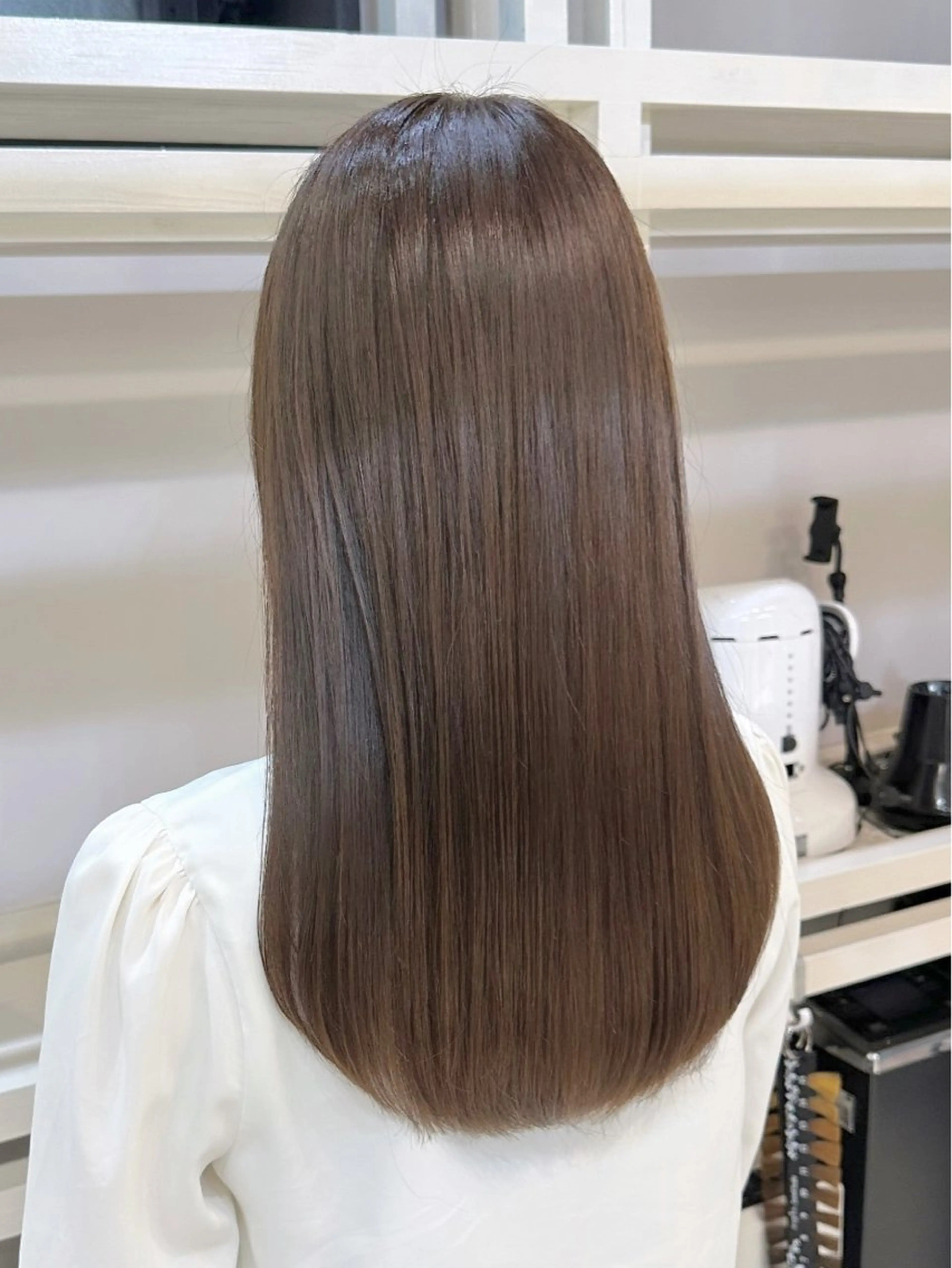 💫平日限定💫カット+カラー+4stepトリートメントの写真