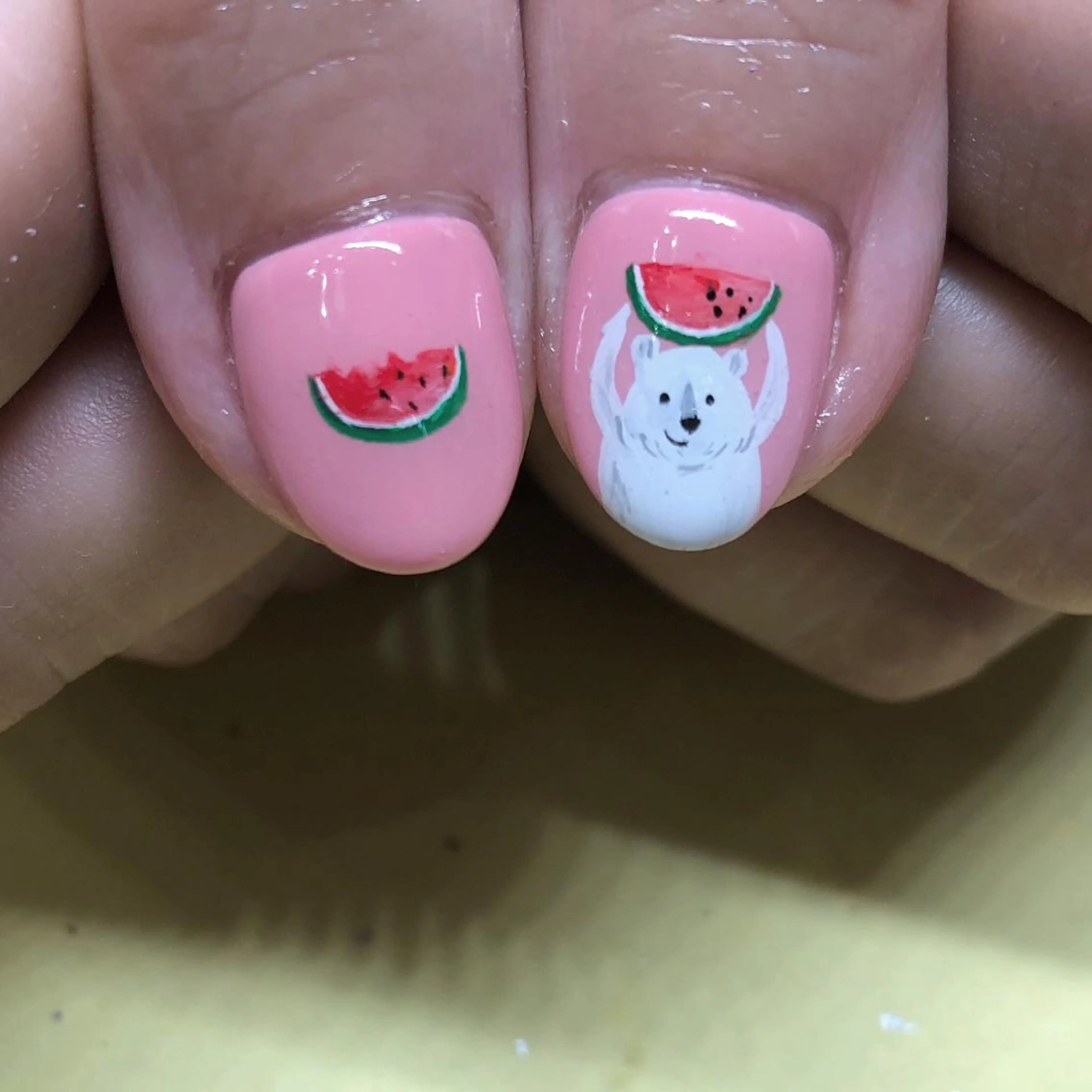 ネイル 持ち込み ☽ ☾のネイルデザイン